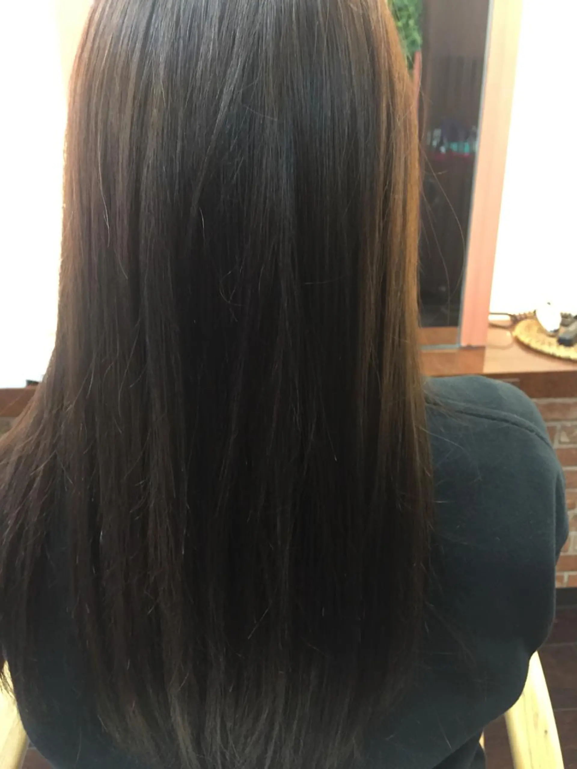 ロング パーマ 桧山 真のヘアスタイル