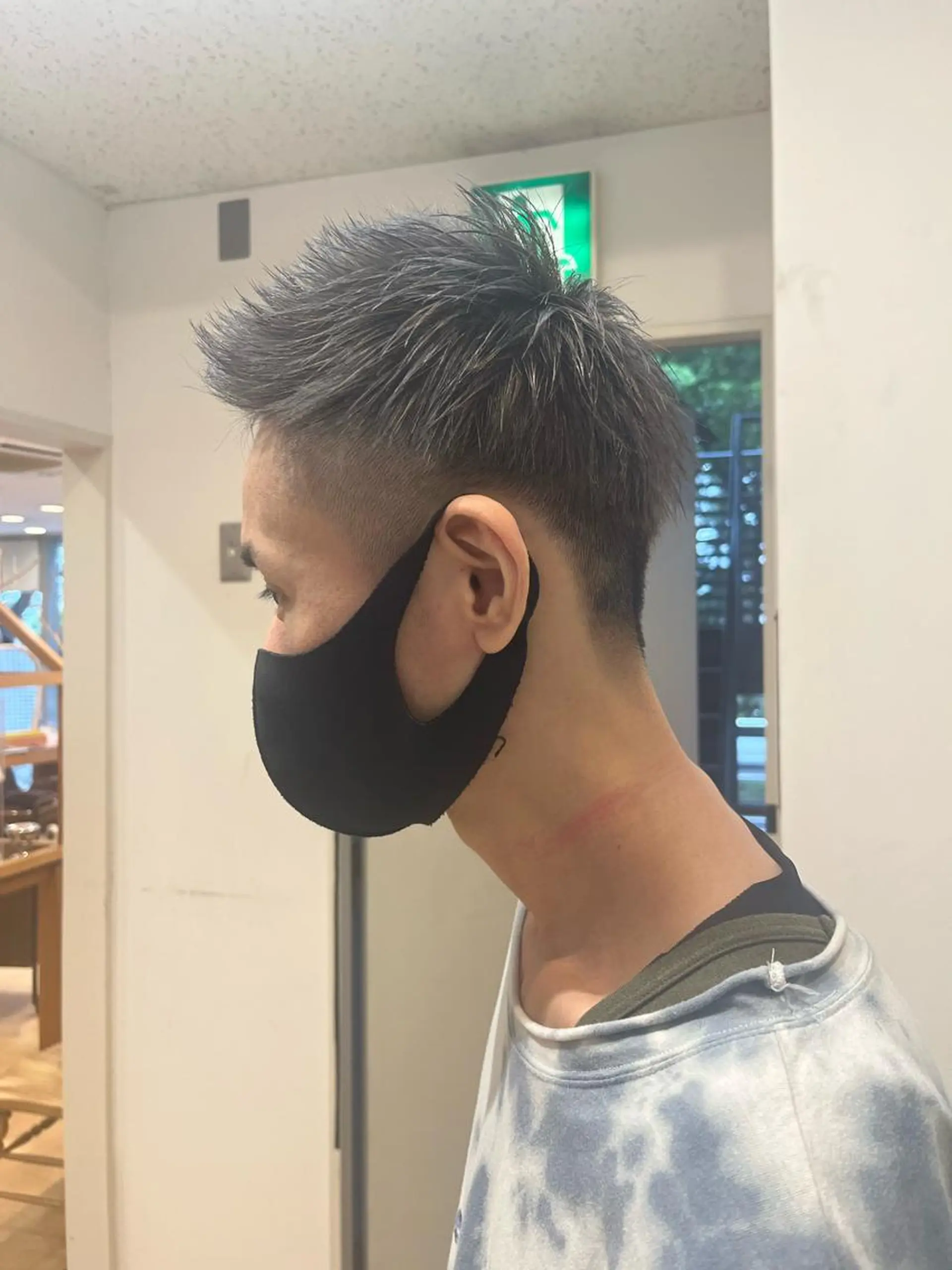 カラー メンズ メンズブリーチ メンズベリーショート ブリーチ 💠つたふうか/ 韓国/メンズヘア💠のヘアスタイル