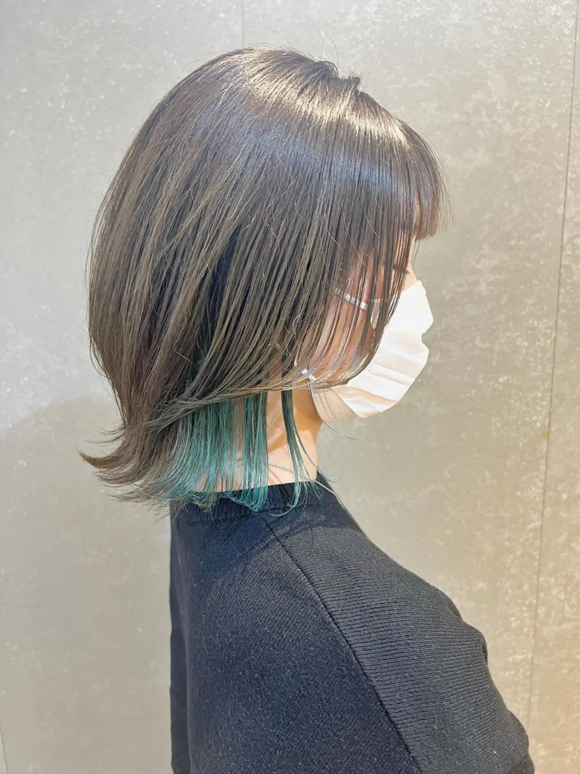 ショート HARONA所属・渡邊 恭汰のヘアスタイル