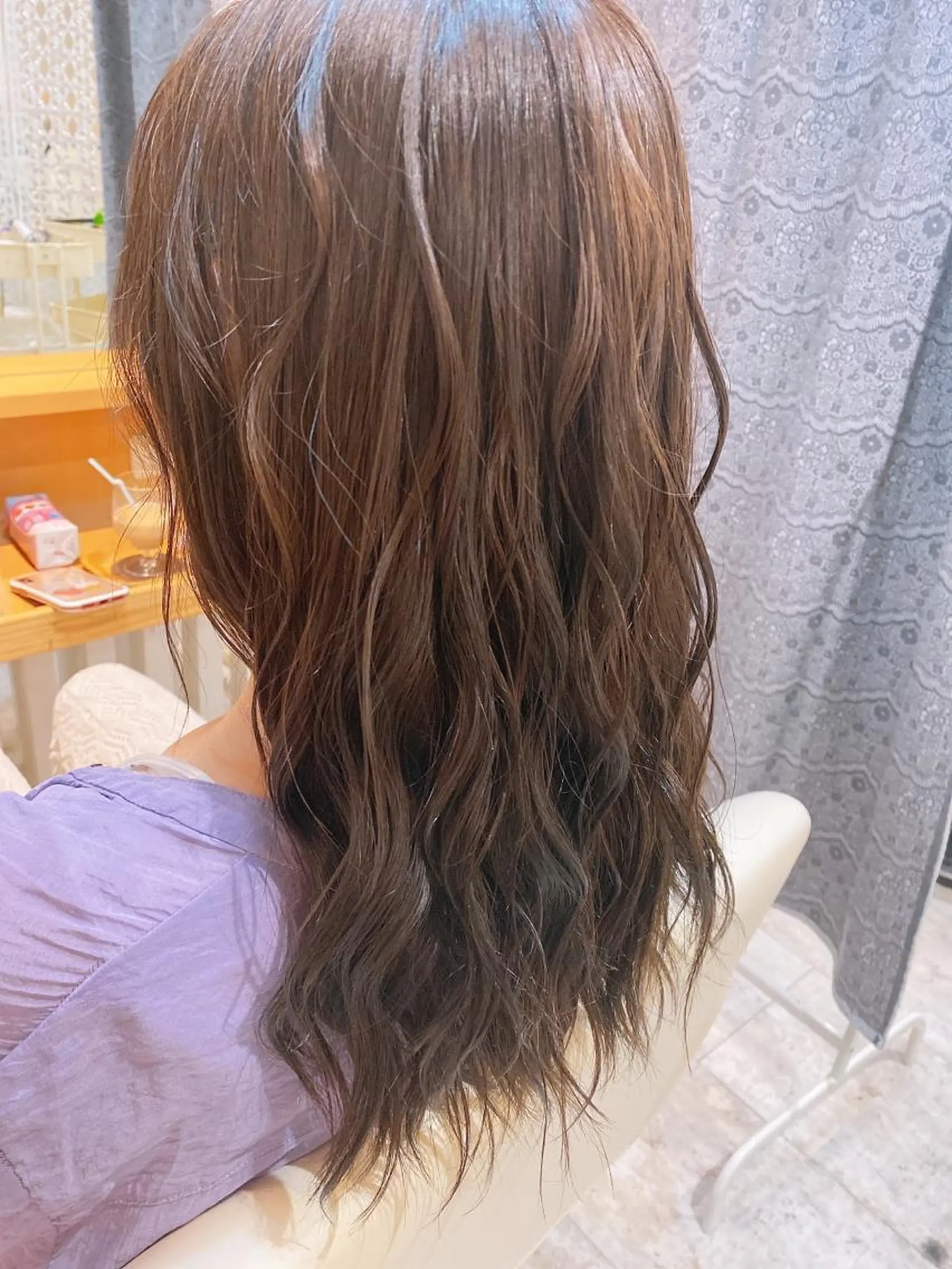 ロング カラー ヘアアレンジ Design Color🐰アユミのヘアスタイル