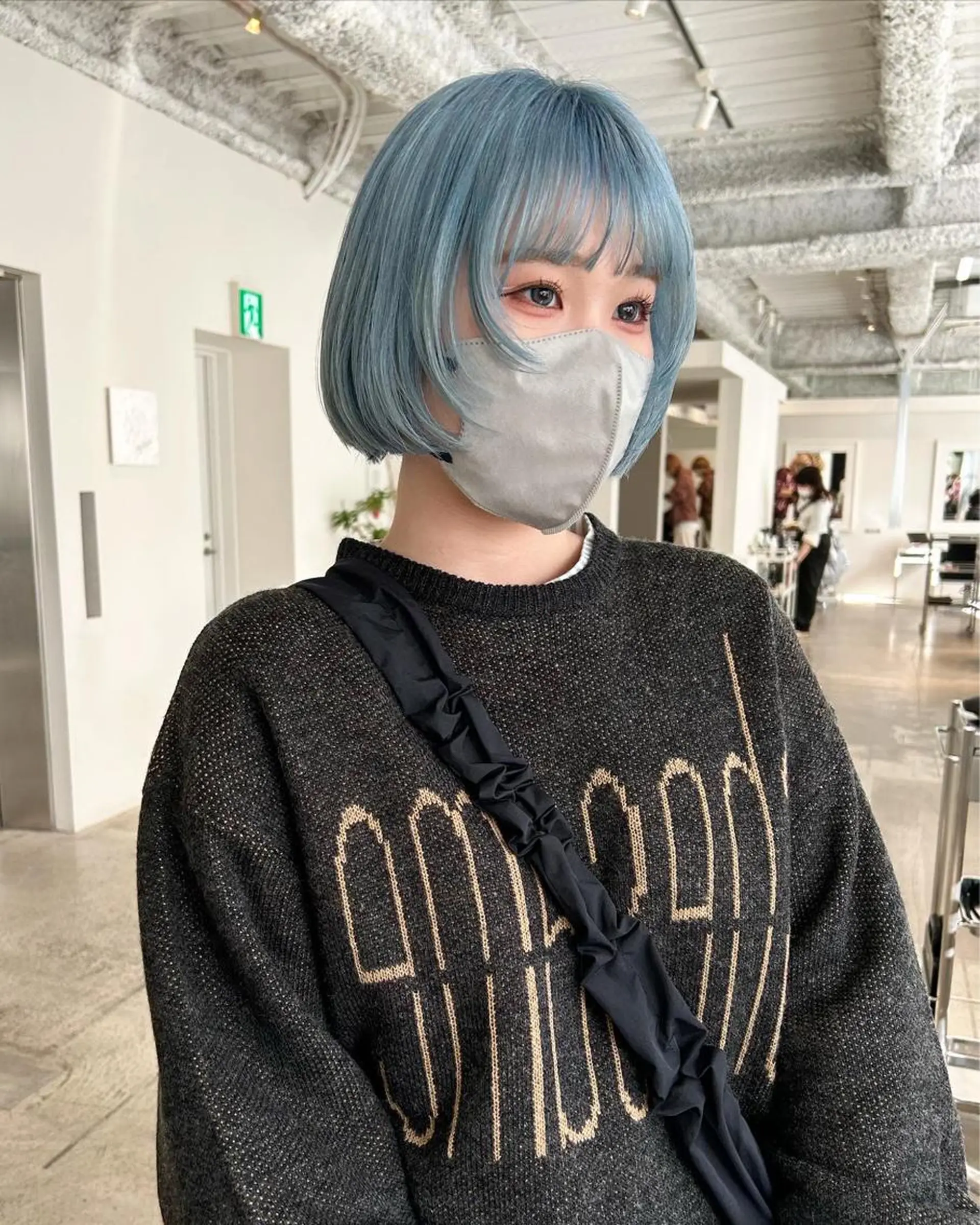 ミディアム STAN WOOD所属・似合わせcut 🔥yutakaのヘアスタイル