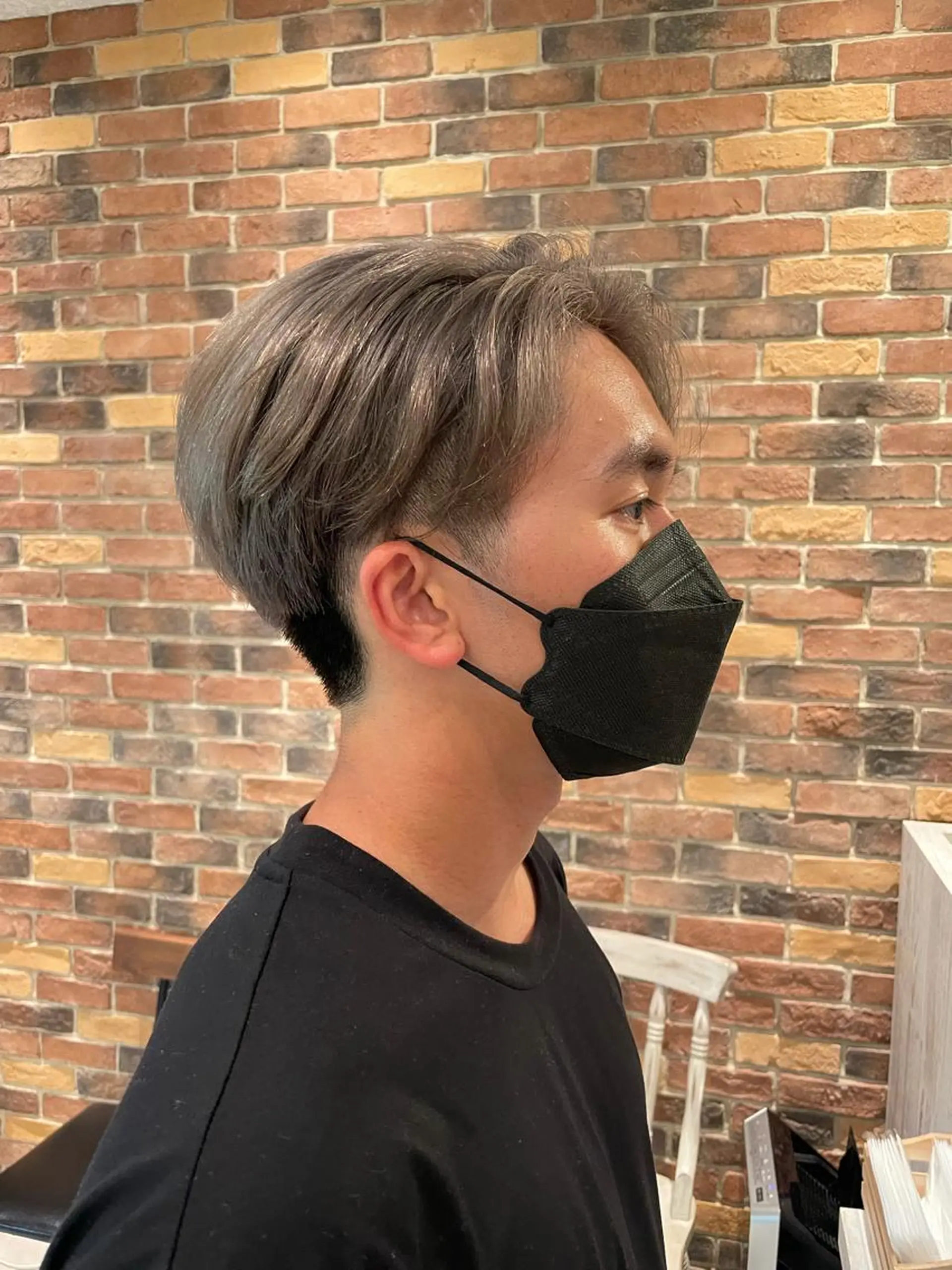 ショート カラー カラー/髪質改善 レイヤー/vagueのヘアスタイル