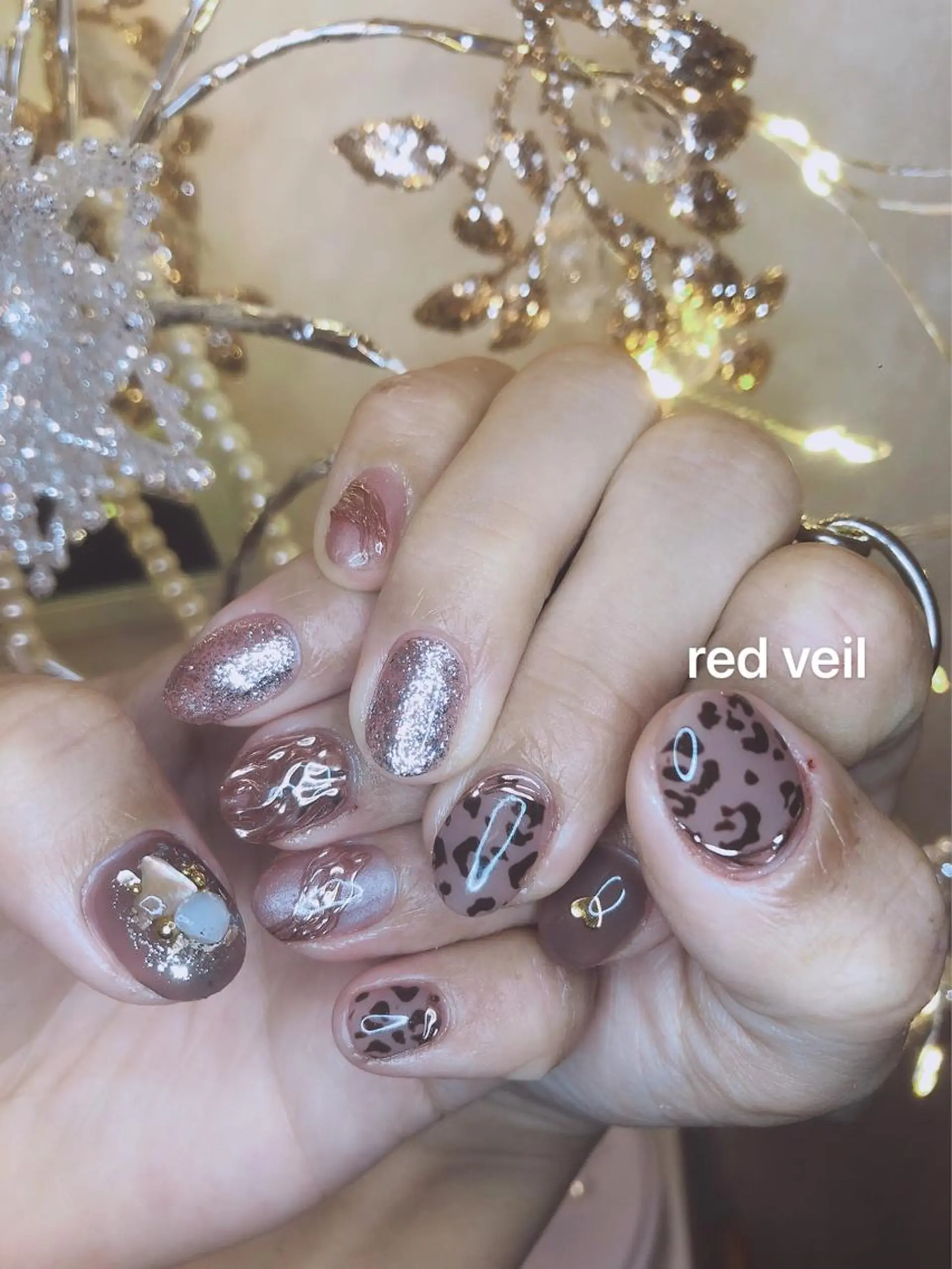 ショート ネイル ハンドネイル 長さ出し専門 nynaのネイルデザイン