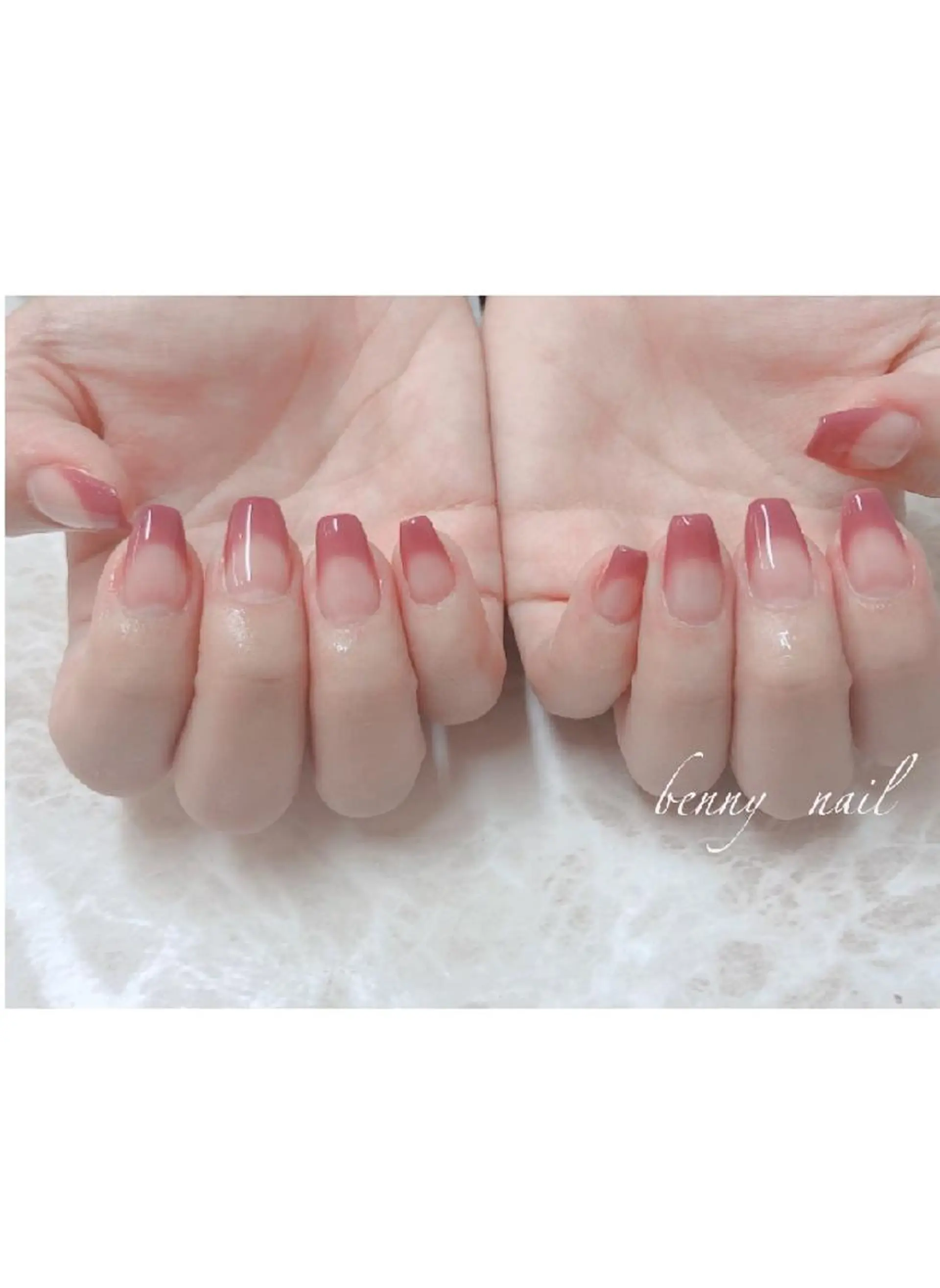 ネイル 最終受付23時半 benny nailのネイルデザイン
