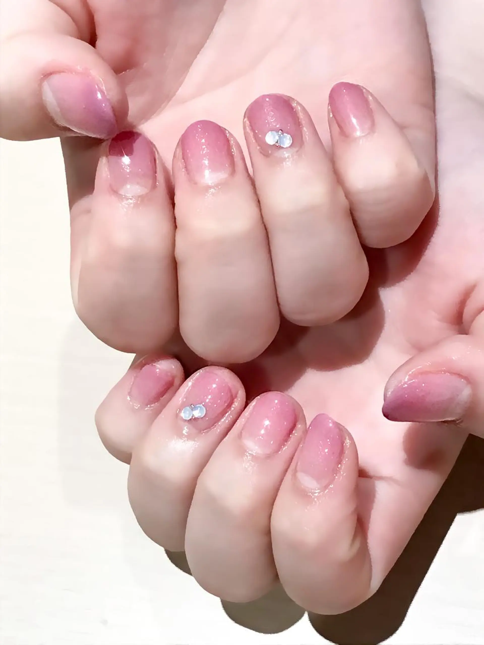 ネイル グラデーション Nyanco Nailのネイルデザイン