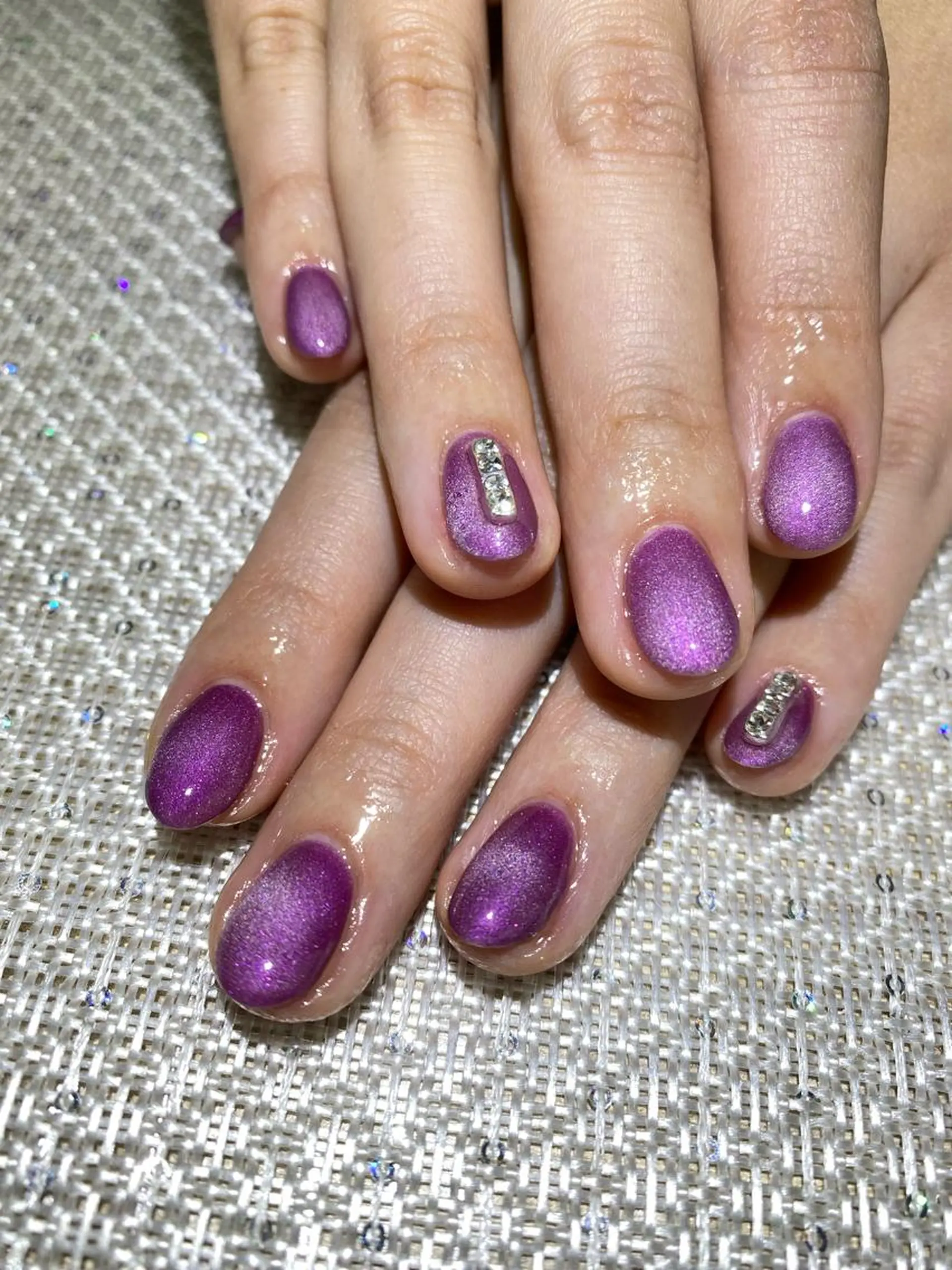 ネイル マグネットネイル Esthetic Will所属・will 有希のネイルデザイン