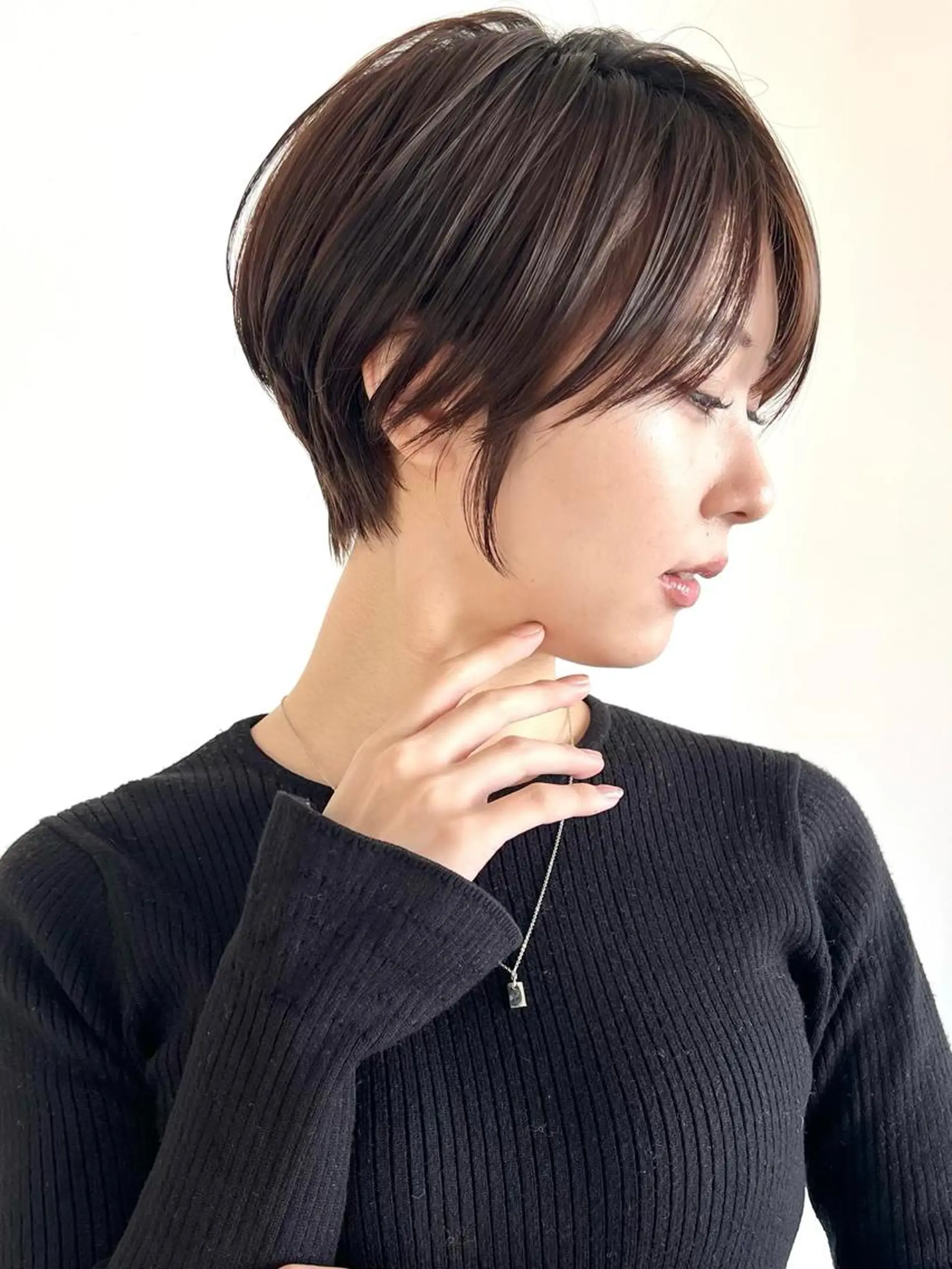 ショート ショート/ボブ/縮毛 三上達大のヘアスタイル