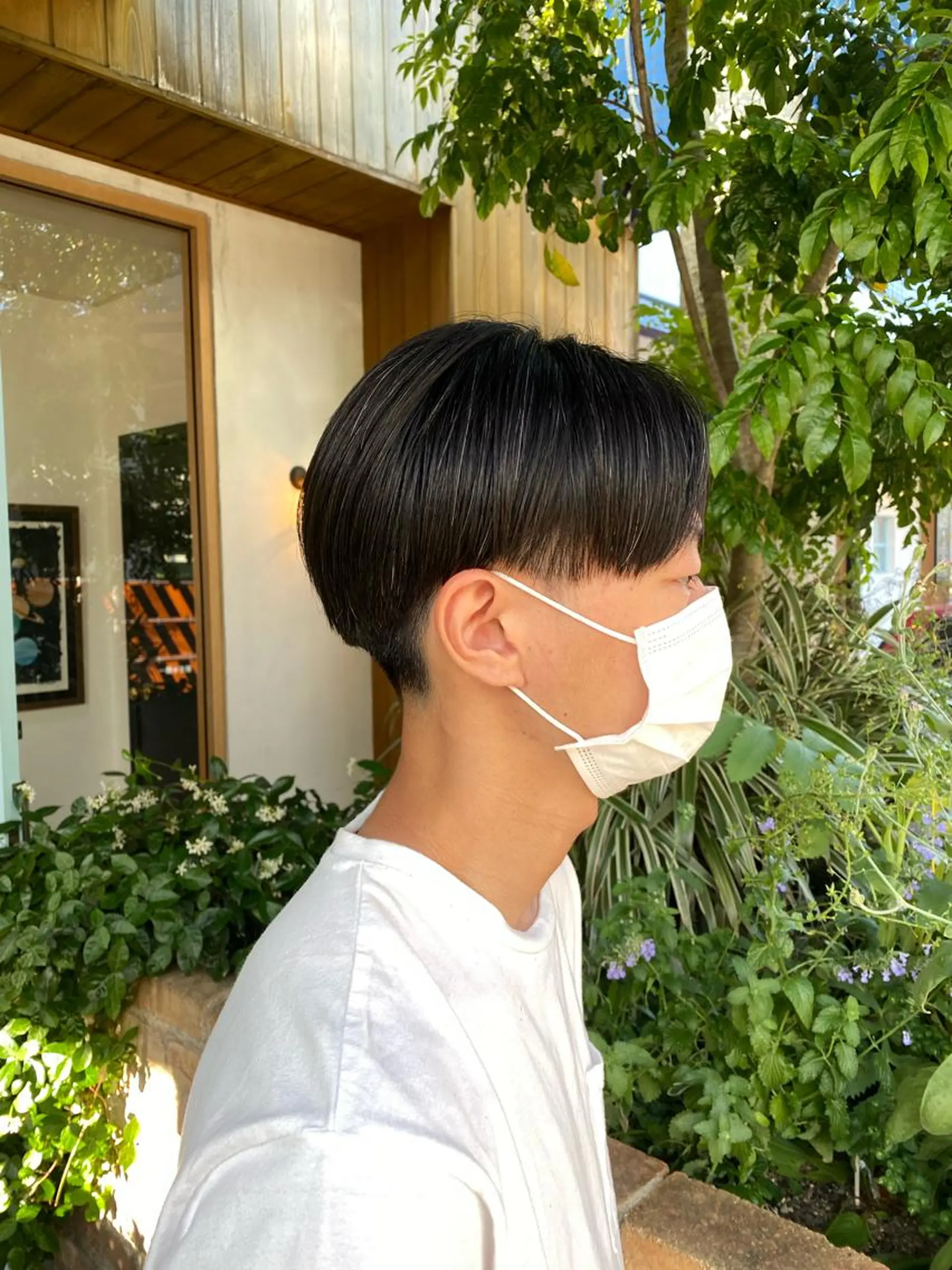 メンズ 黒田 凱斗のヘアスタイル