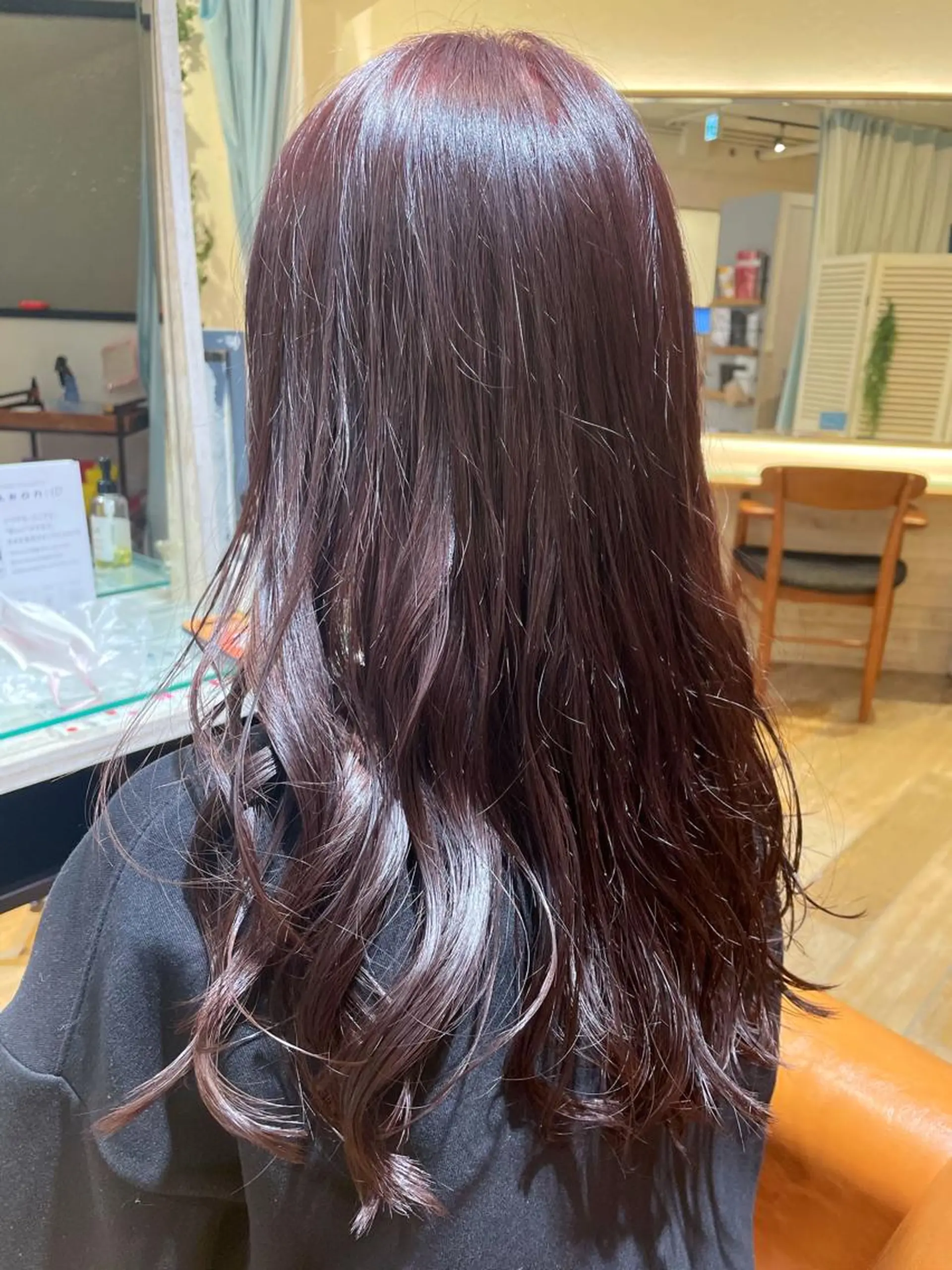 ロング カット ヘアカラー トリートメント 【店長】 草間大輔のヘアスタイル