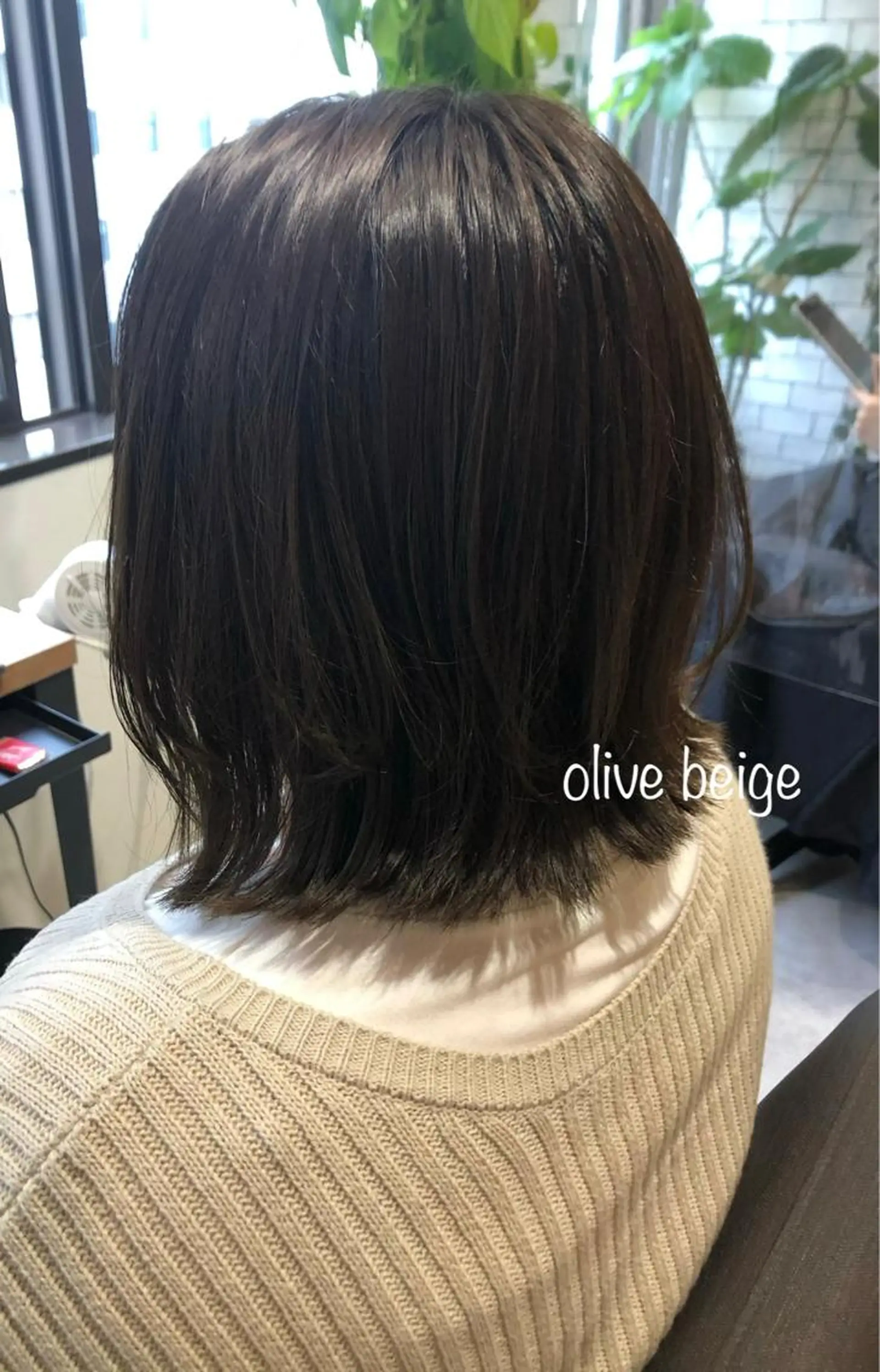 ミディアム カラー パーマ ヘアアレンジ 🌿AMANE🌿 sakiのヘアスタイル