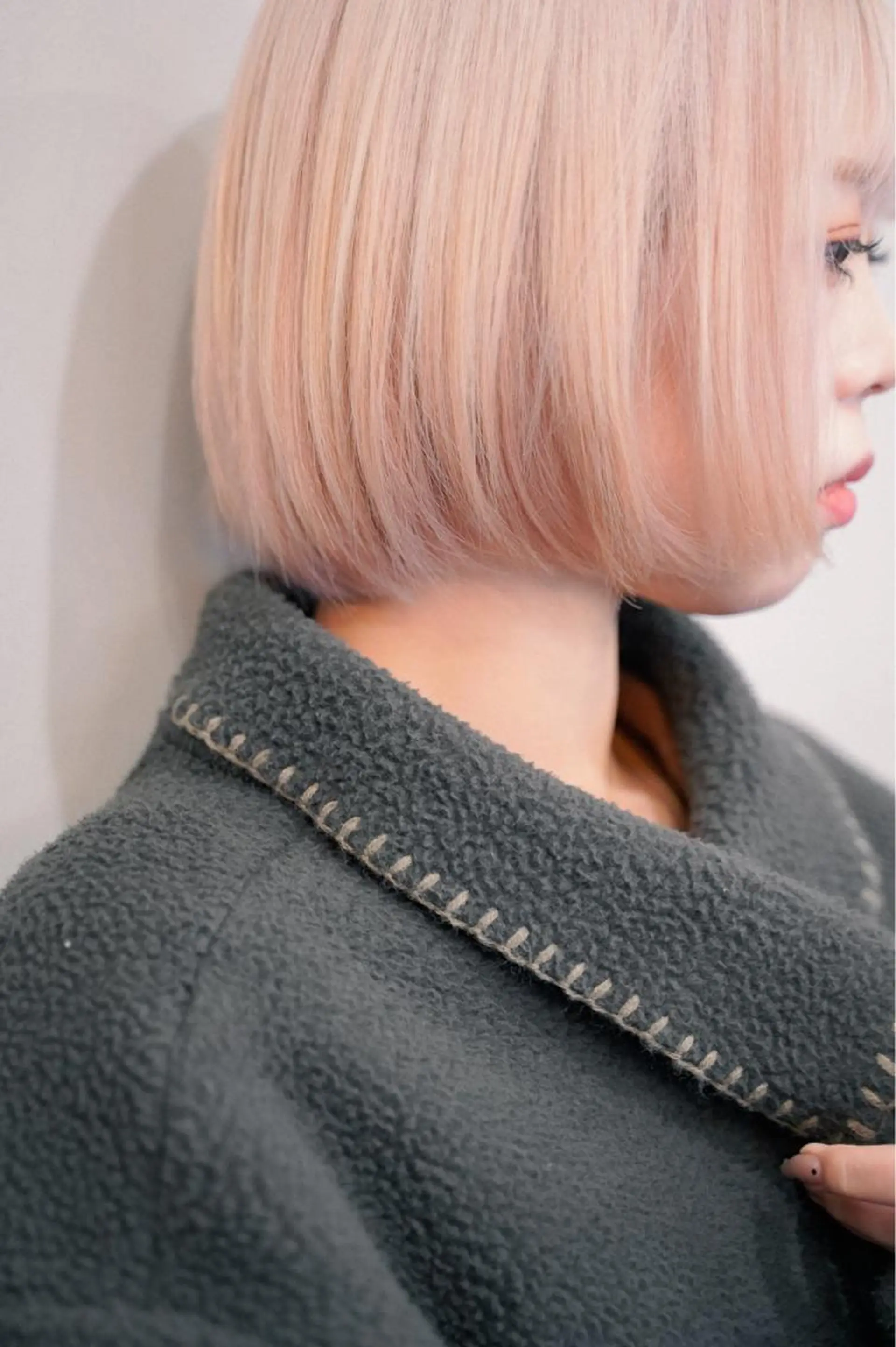 ショート カラー ベージュカラー ヘアカラー トリートメント ヘアセット 💐ナチュラルヘア Kroda💐のヘアスタイル