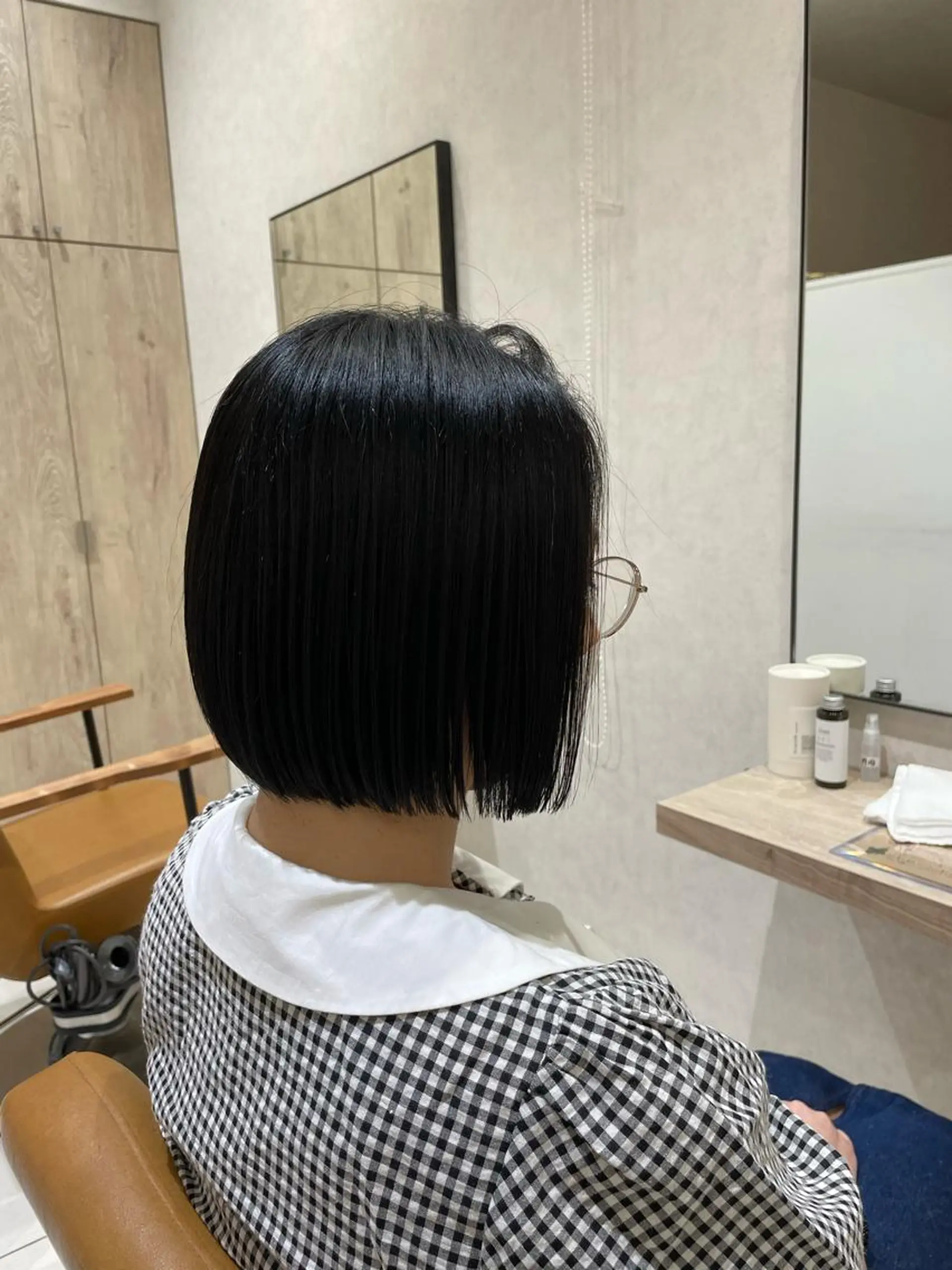 ショート ボブ カット ヘッドスパ 海老名で韓国風 HANA🎀のヘアスタイル