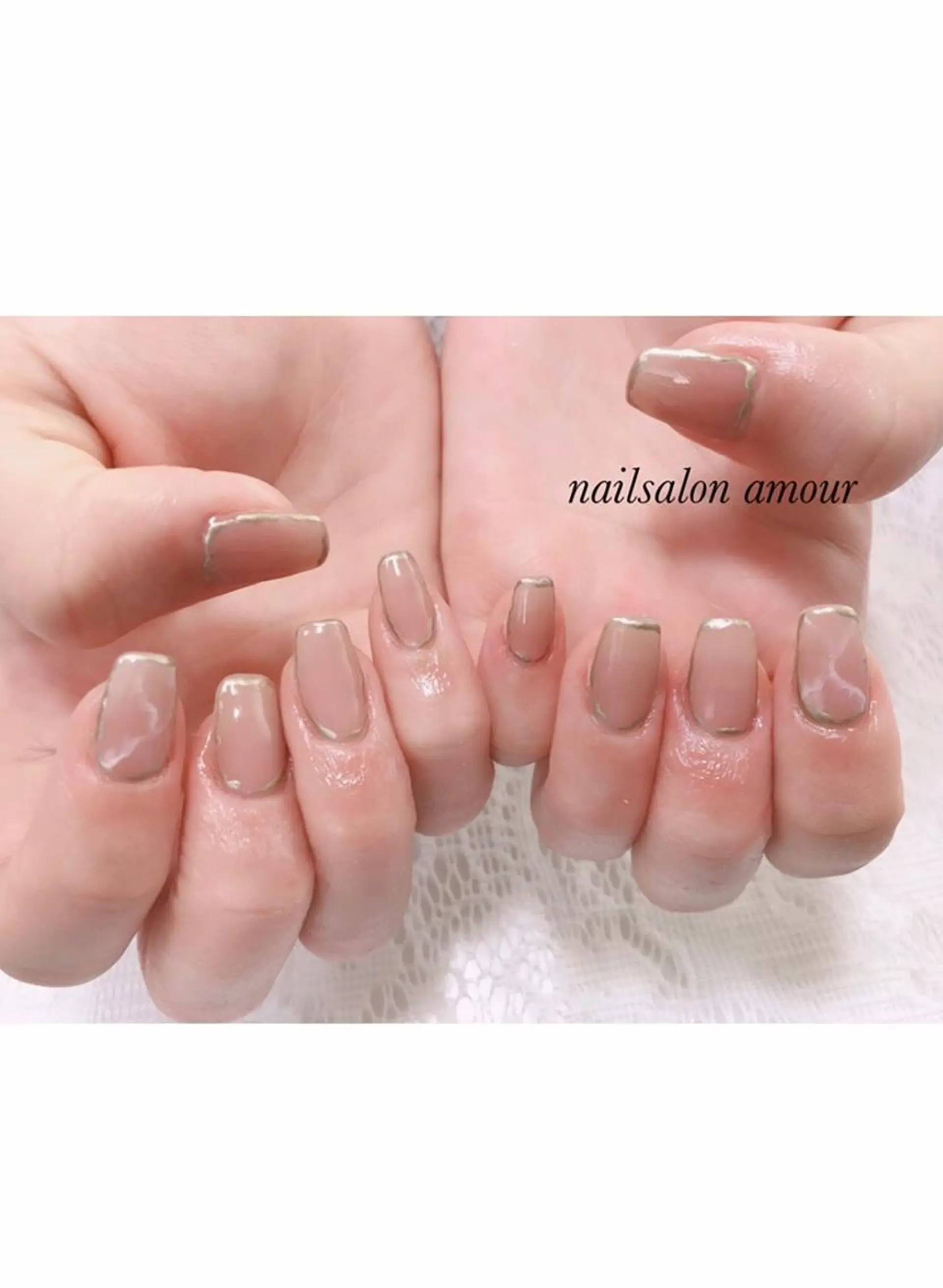 ネイル nailsalon ♡amour♡のネイルデザイン