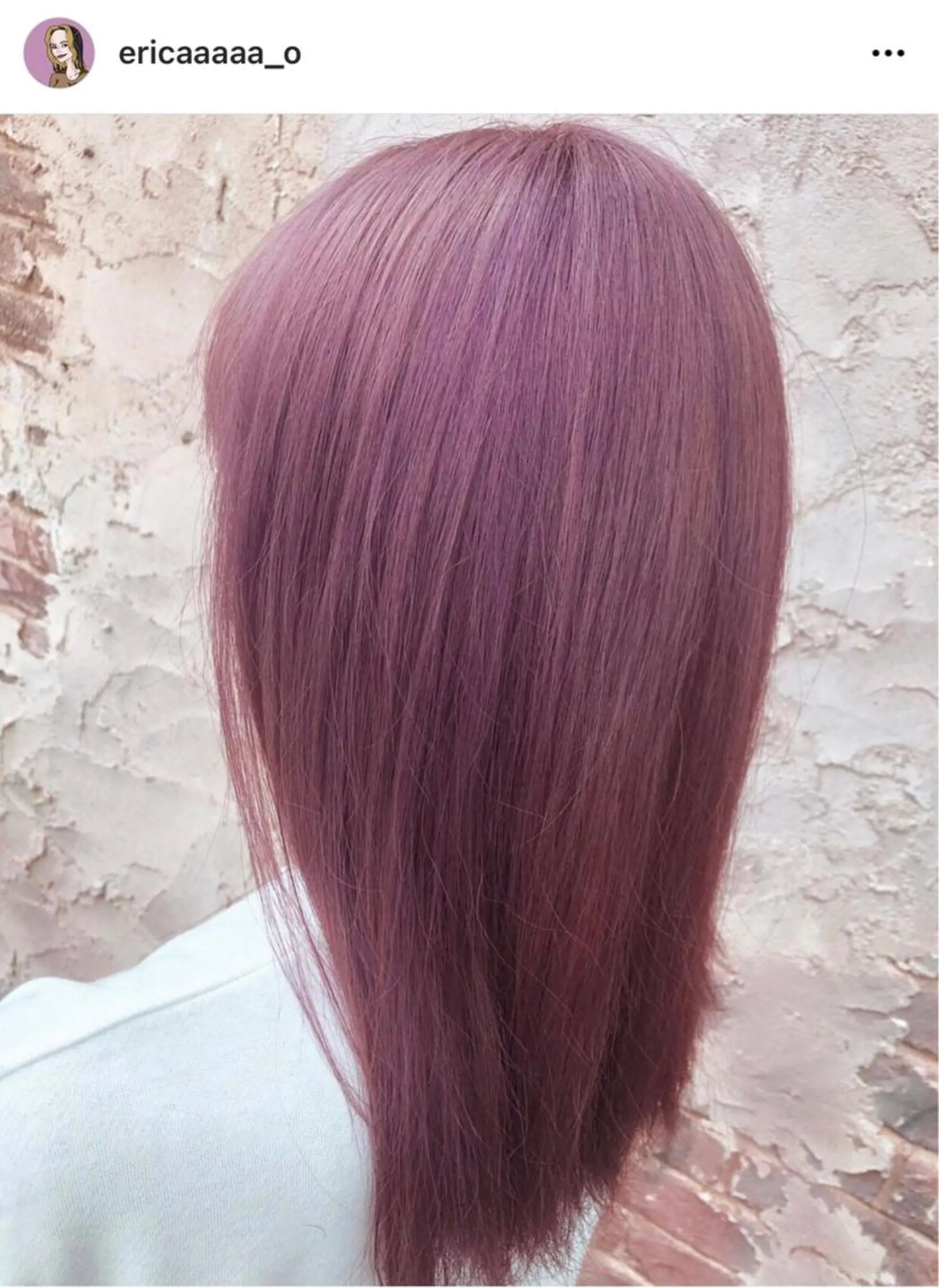 セミロング カラー 🩵小野 えりか🩷のヘアスタイル