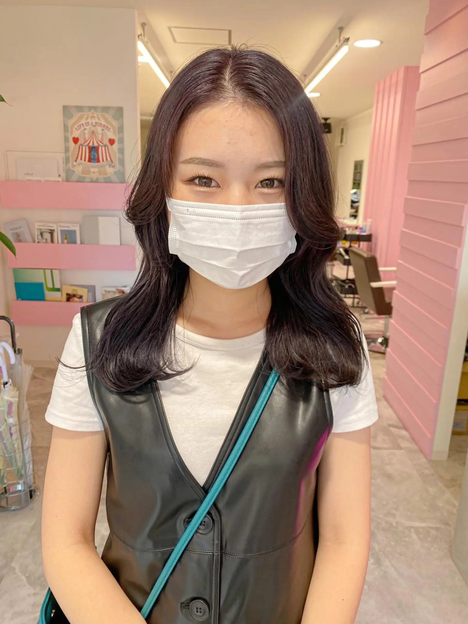 ロング 髪質改善韓国レイヤー SHIORI🦋のヘアスタイル