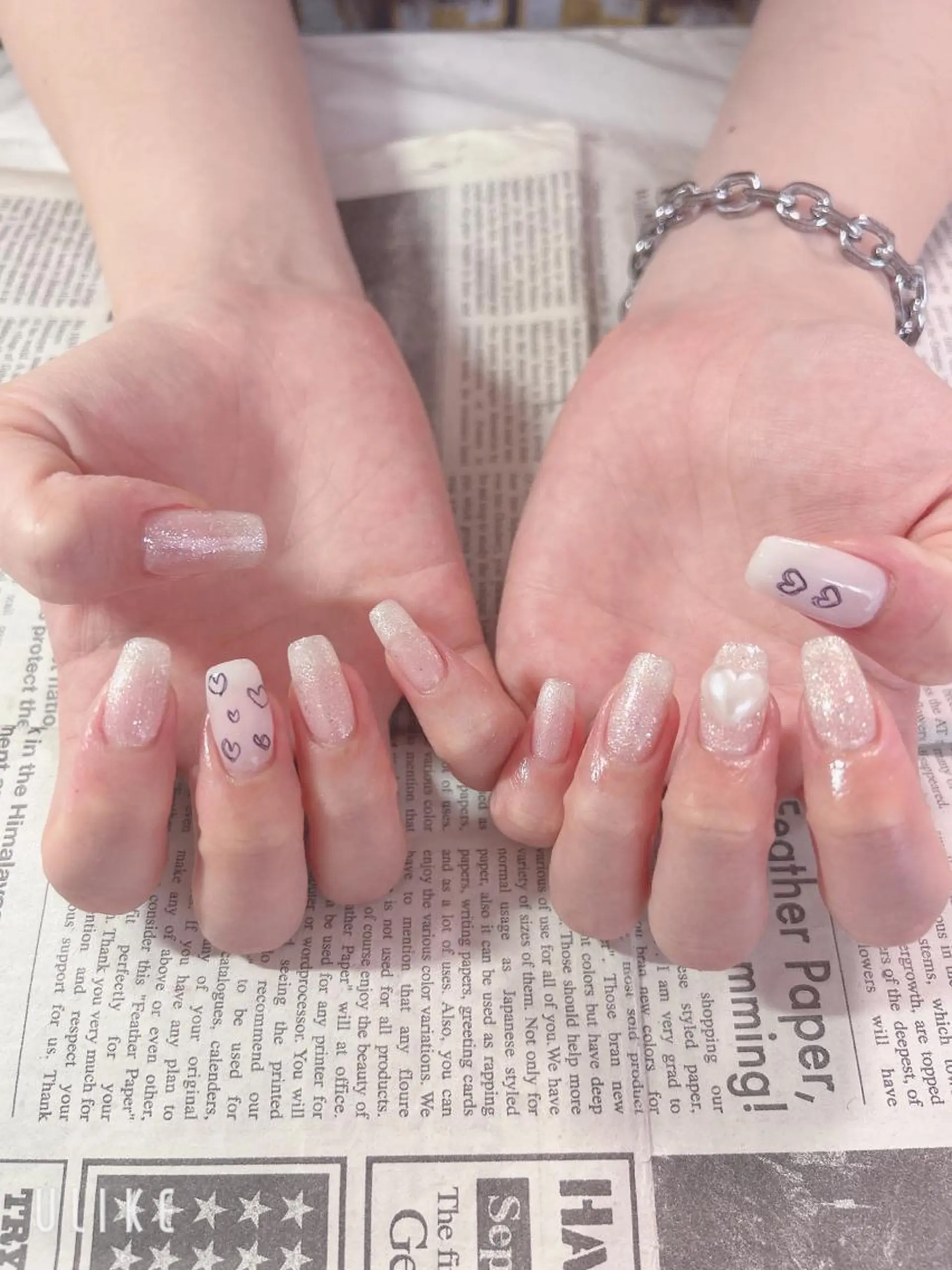 ネイル ハンドネイル ハンドケア 森山 舞のネイルデザイン