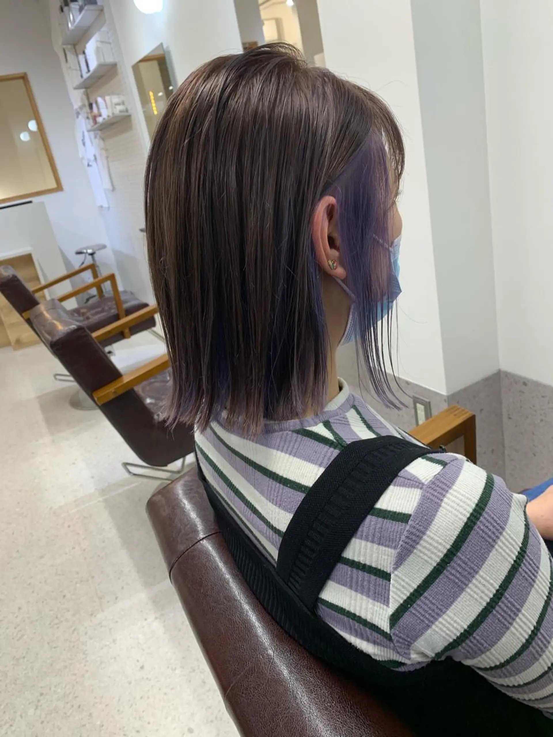 ミディアム ショート、ボブ特化 長島智彦のヘアスタイル