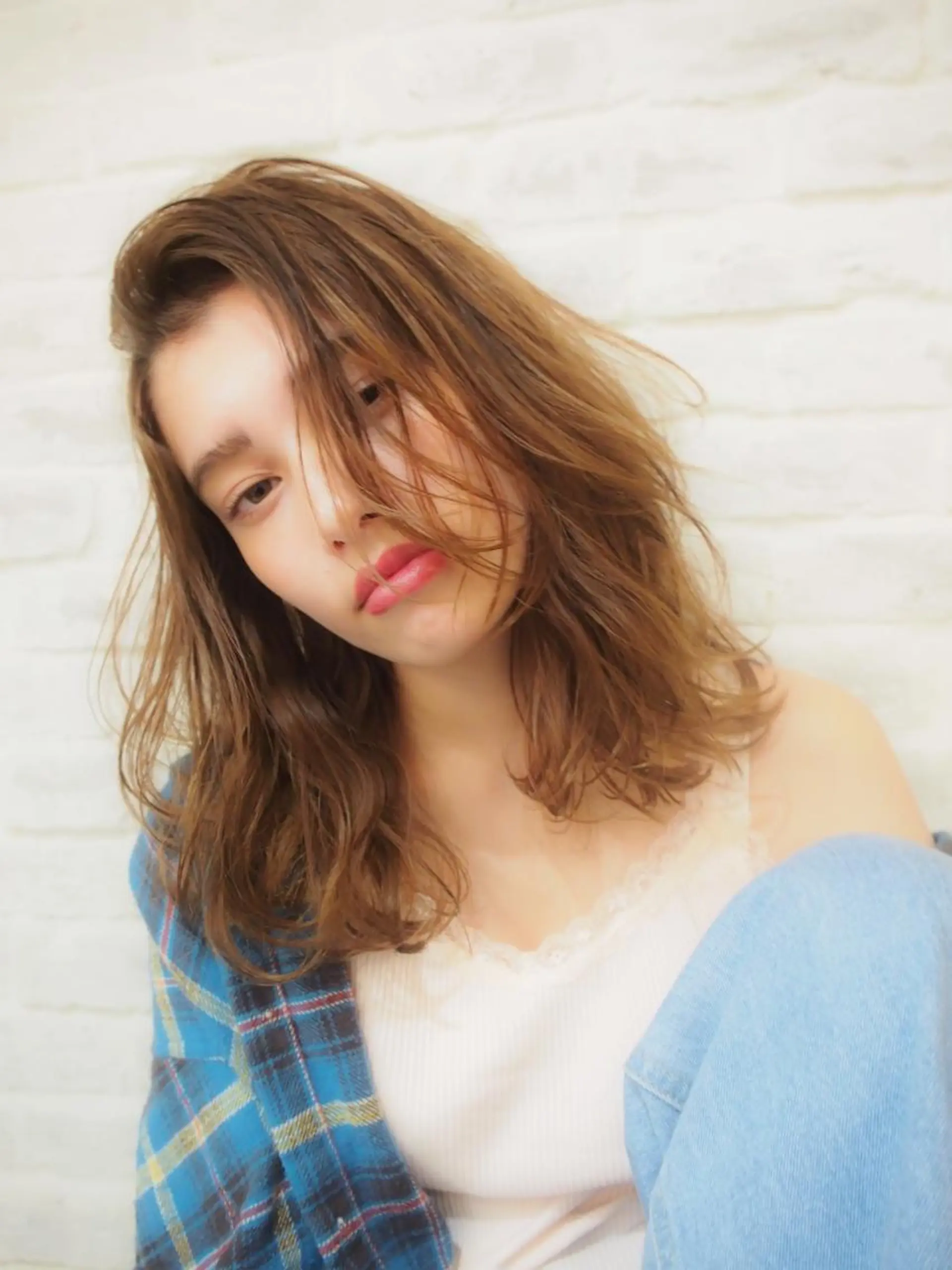 ショート カラー ヘアアレンジ 🌈髪質改善💕 縮毛矯正✨青木まで✨のヘアスタイル