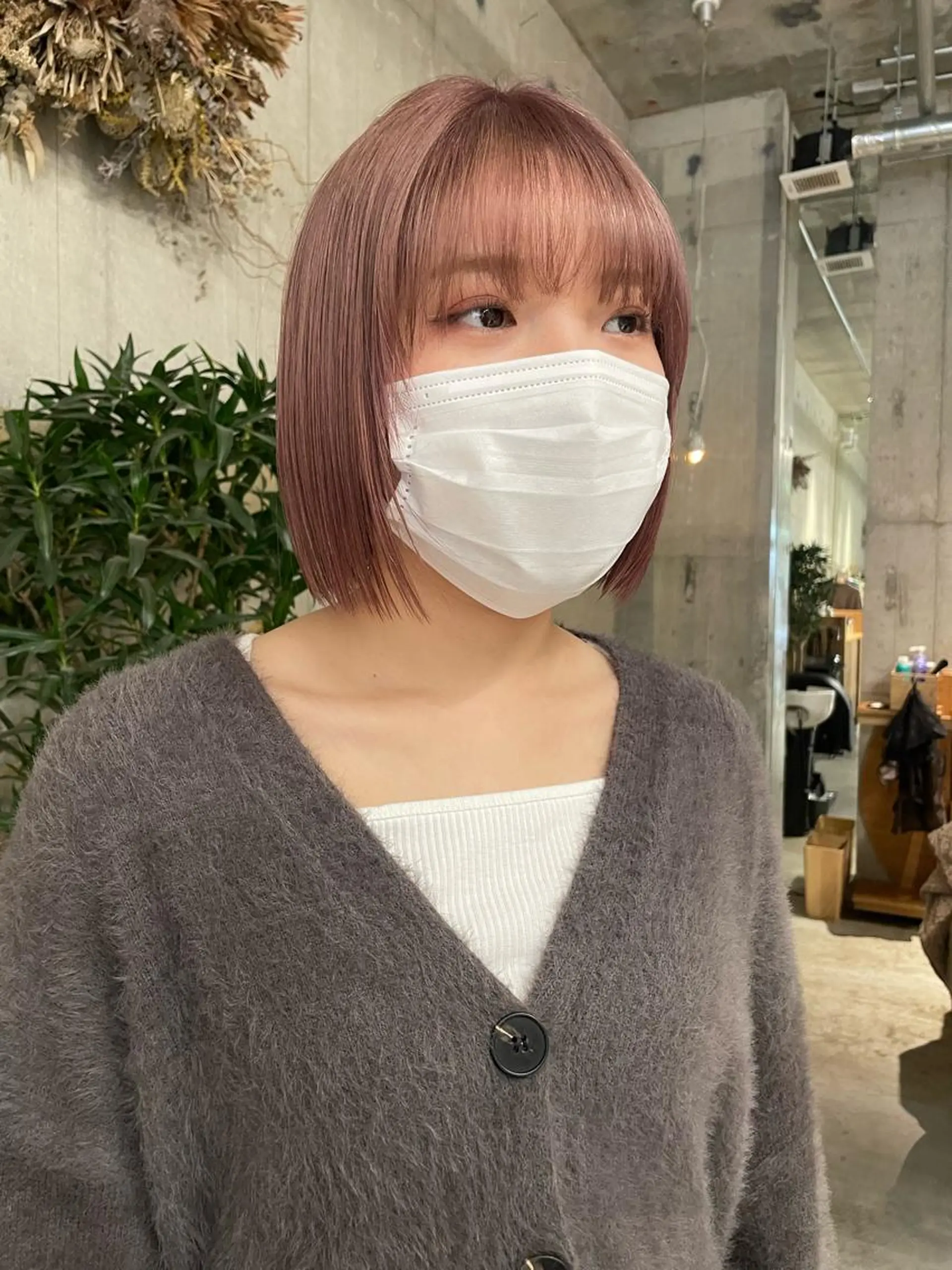 カラー wewe: momoeのヘアスタイル