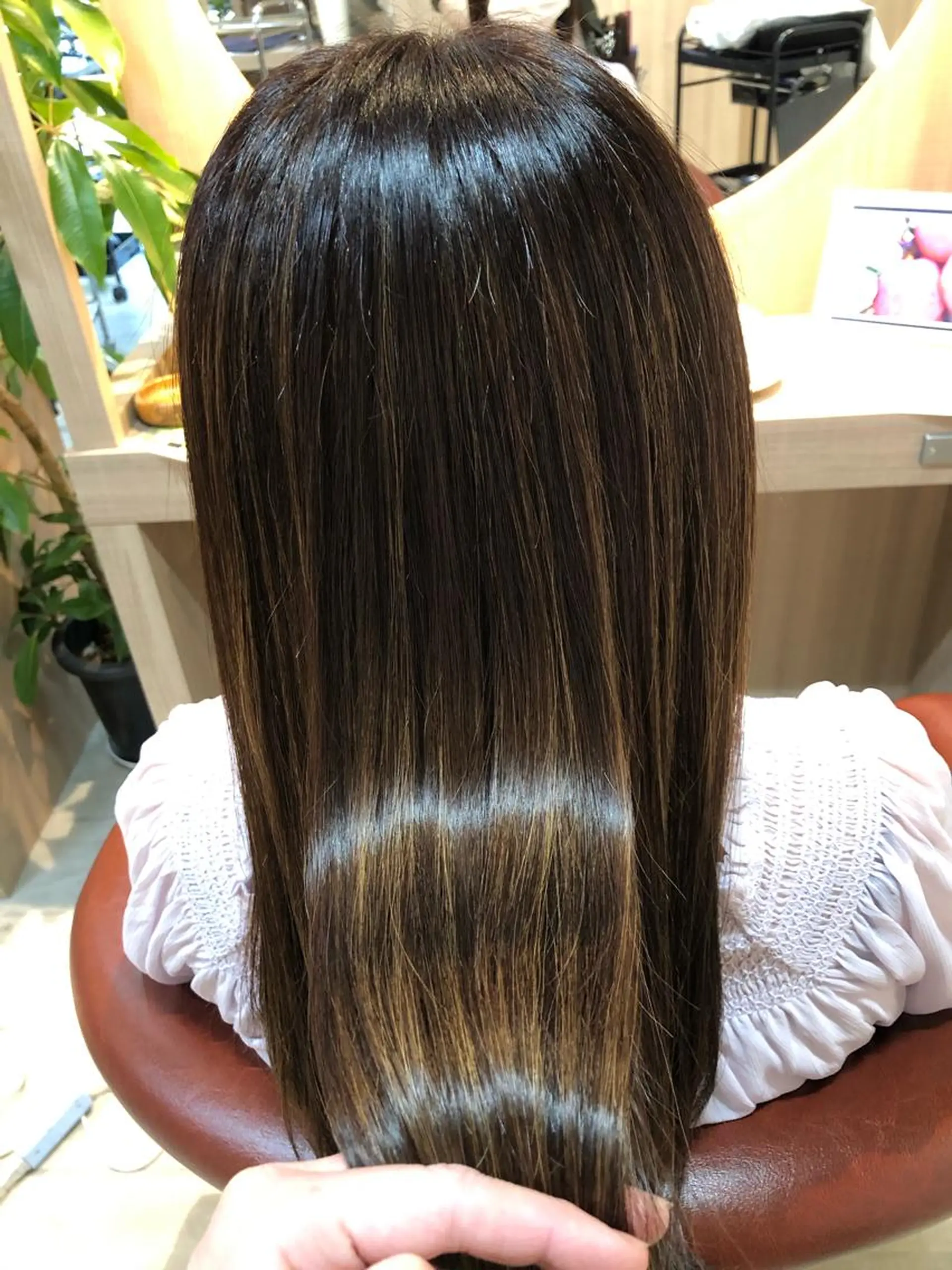 ロング カット ヘアカラー 美髪✨髪質改善特化 🦩対馬🦩のヘアスタイル