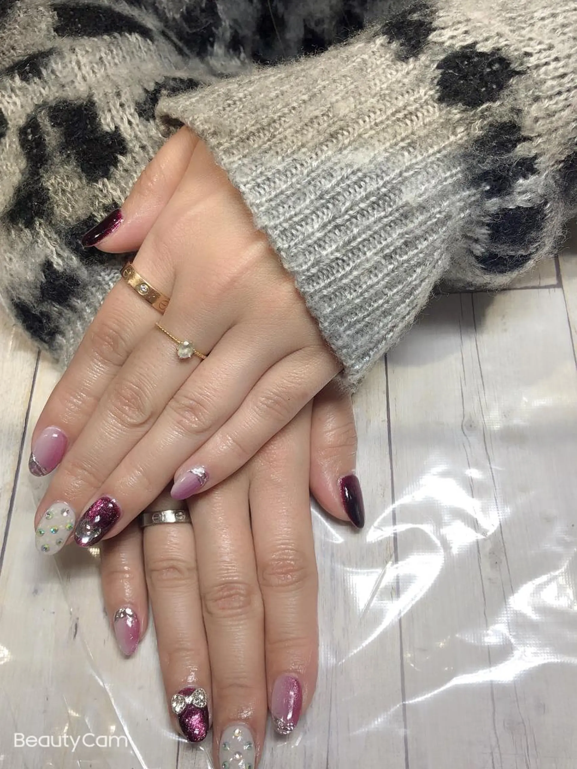 ネイル 💎Guarendo💎錦糸町店所属・✨アン ミユ✨のネイルデザイン