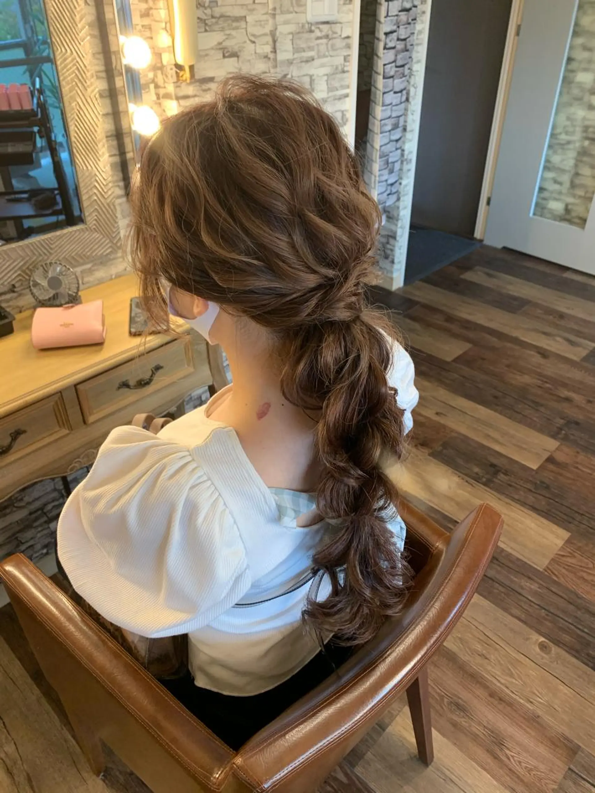 ロング ヘアアレンジ hair make  Lucciのヘアスタイル