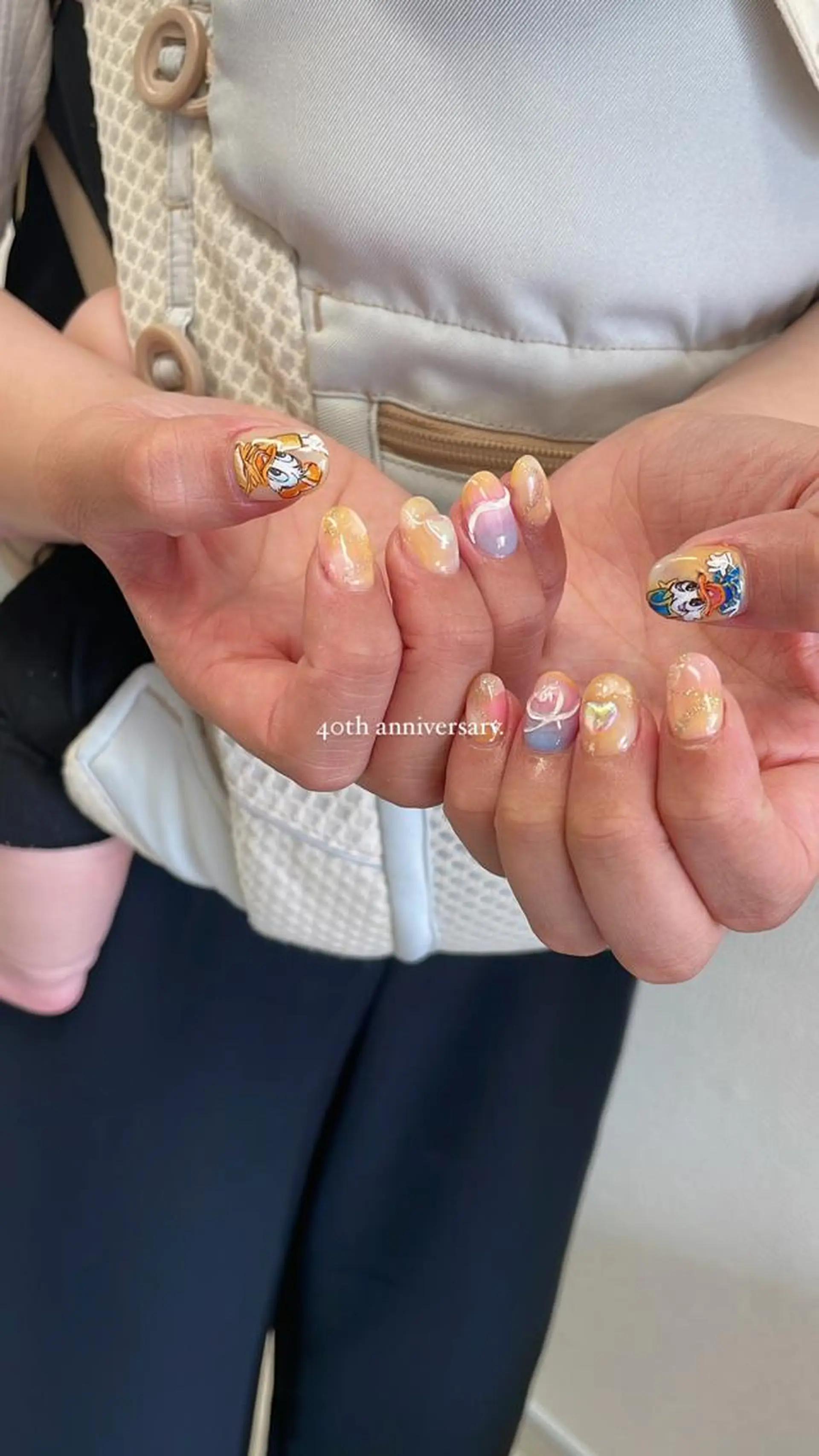 ネイル Me d'eau所属・Me d'eau Rinaのネイルデザイン