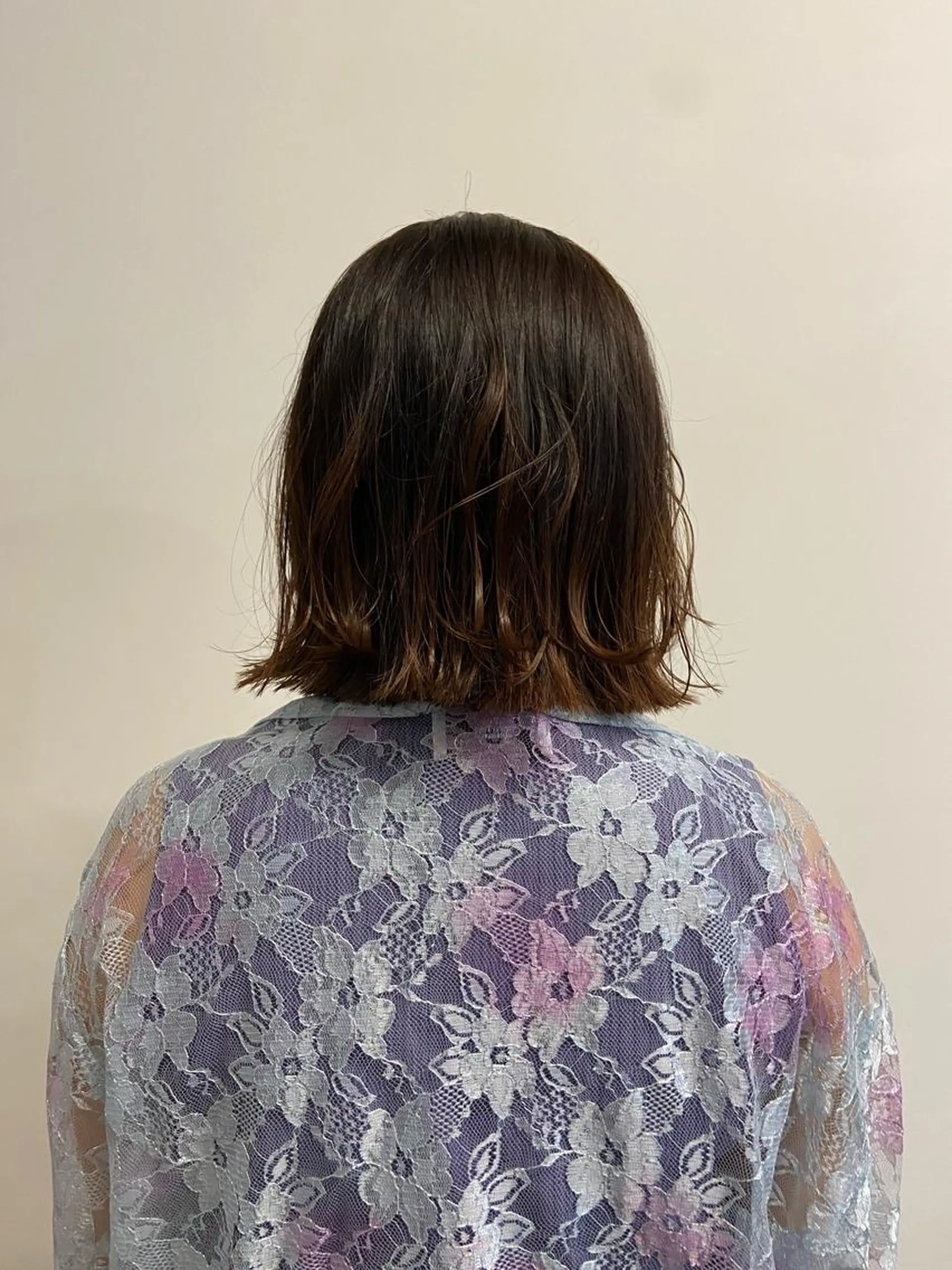 ミディアム ヘアアレンジ ボブ パーマ特化美容師 mikuのヘアスタイル