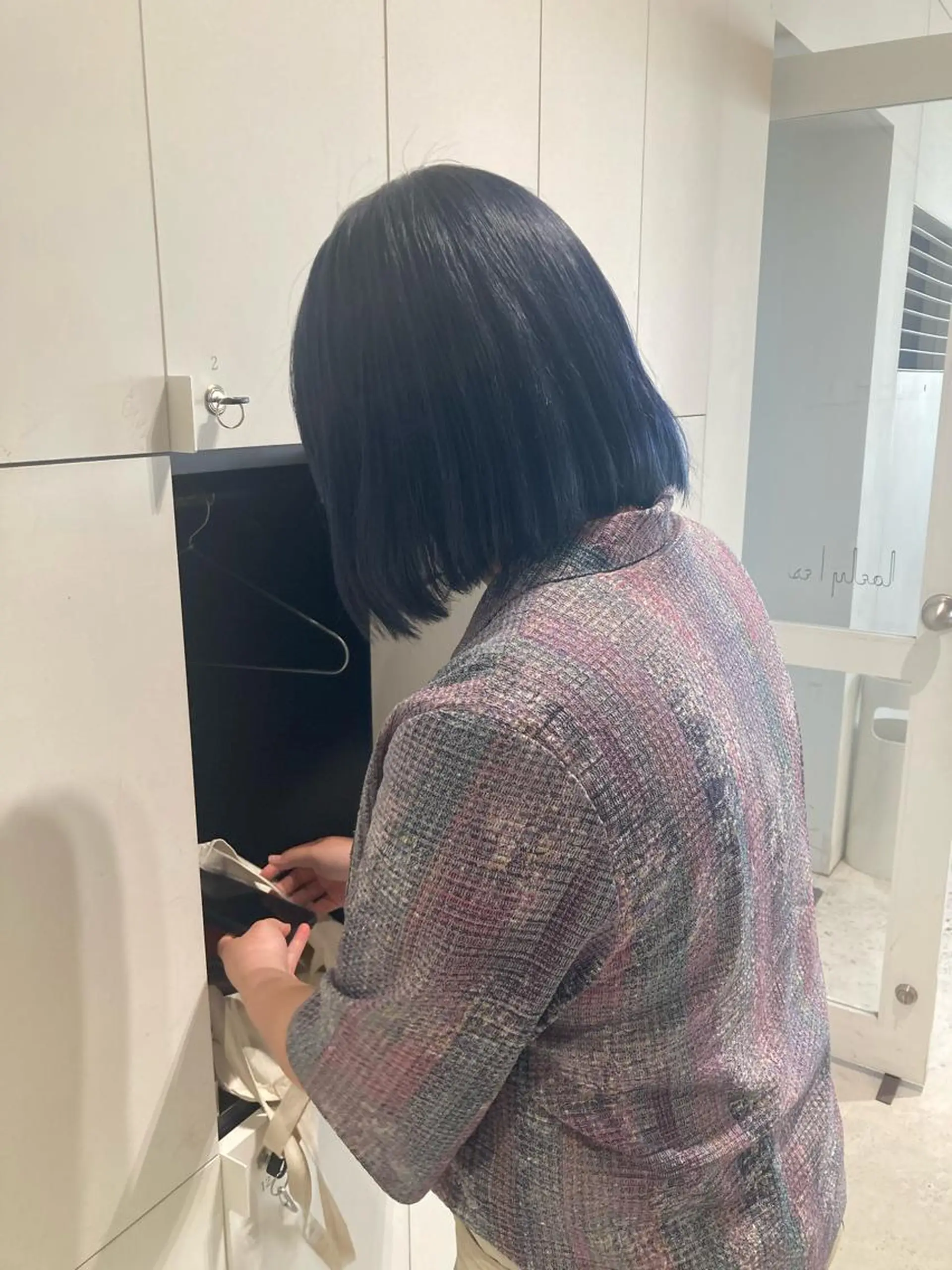 ショート カラー ヘアカラー 透明感カラー🫧 nanohaのヘアスタイル