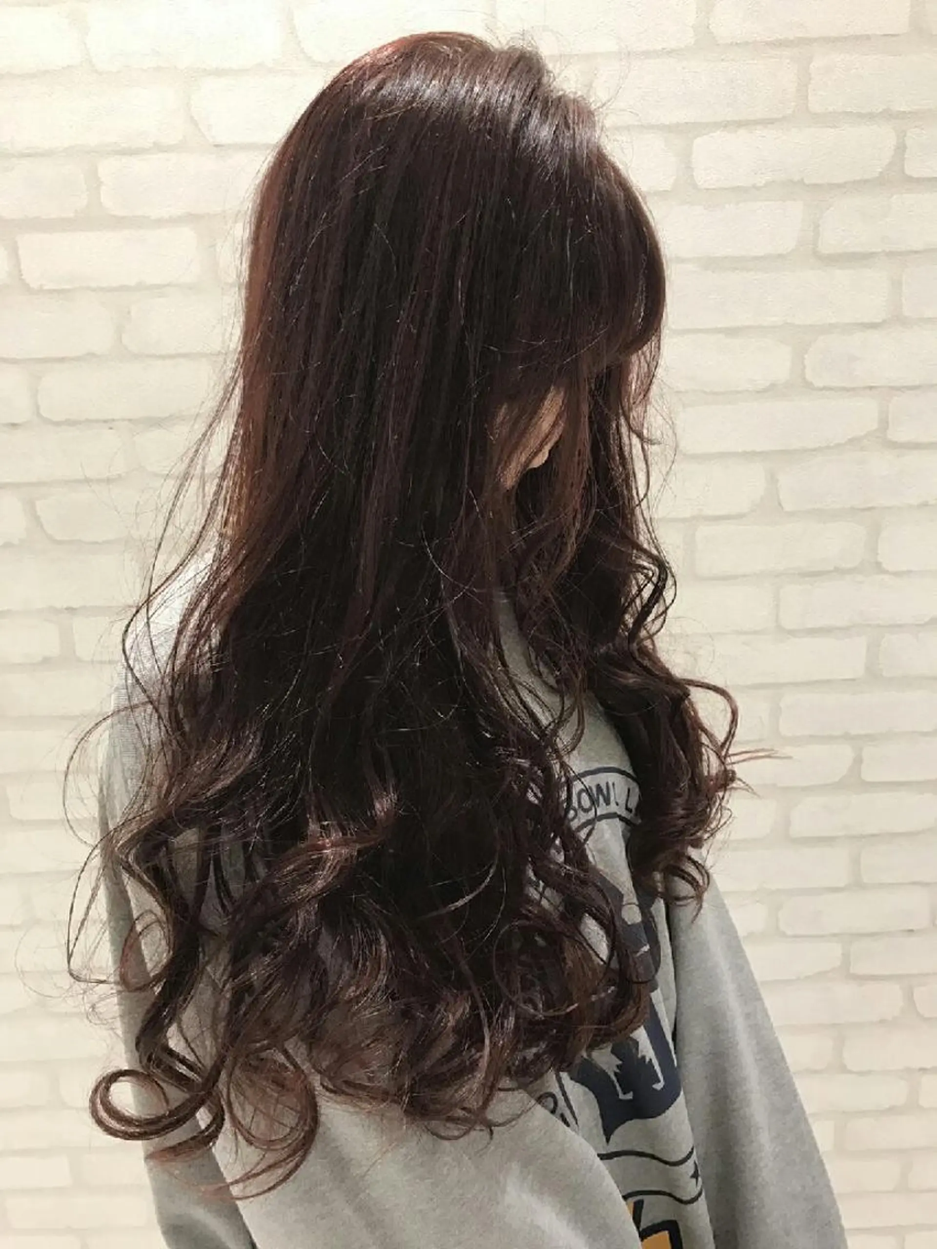 カラー 北野 親善のヘアスタイル