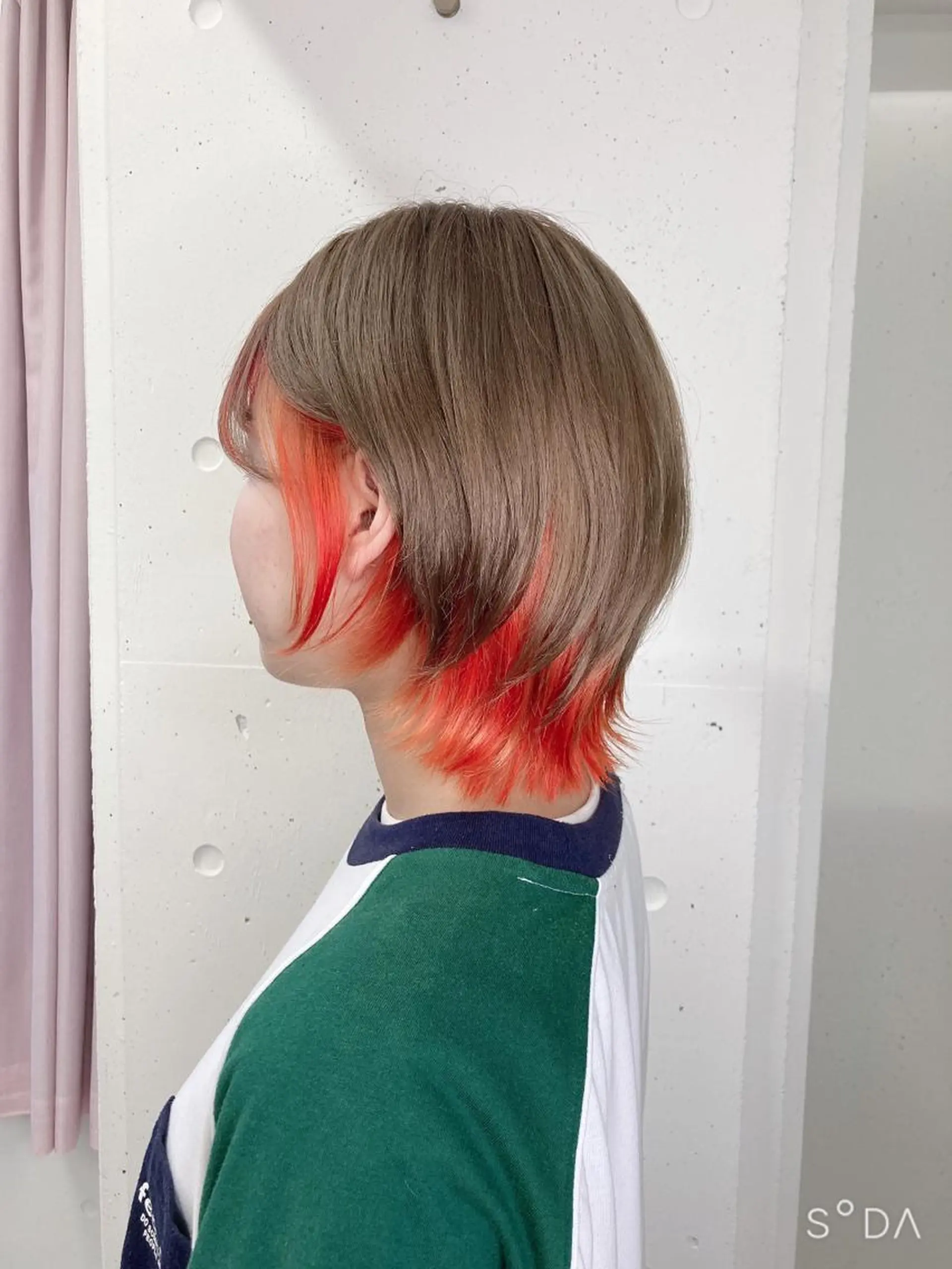 ショート カット ヘアカラー ミルミー美容室所属・🦄💒💓齎藤 七海子🦄💒💓のマツエク・マツパデザイン