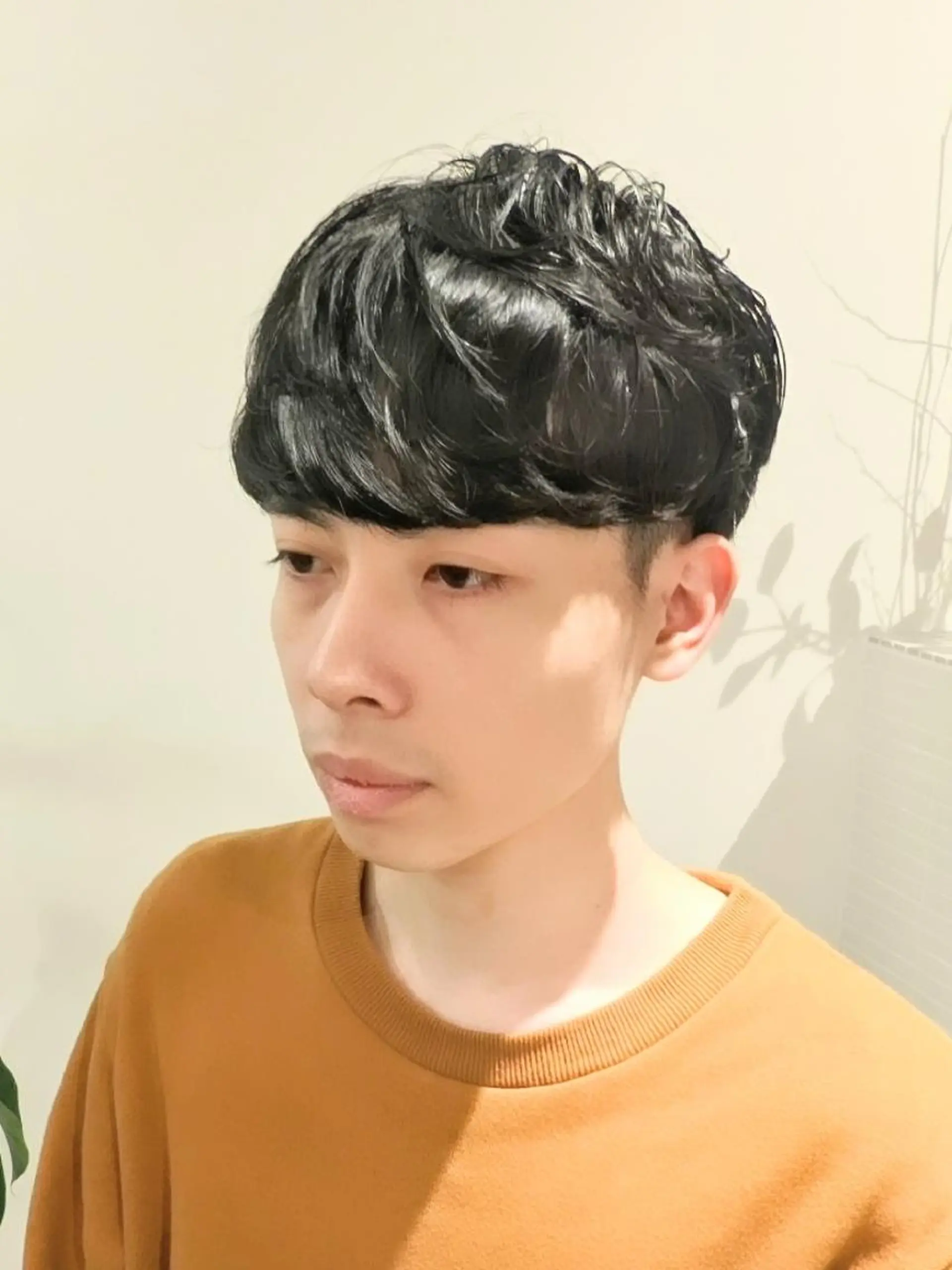 ショート パーマ メンズ 🌈完全個室🌈 ZAWA.のヘアスタイル