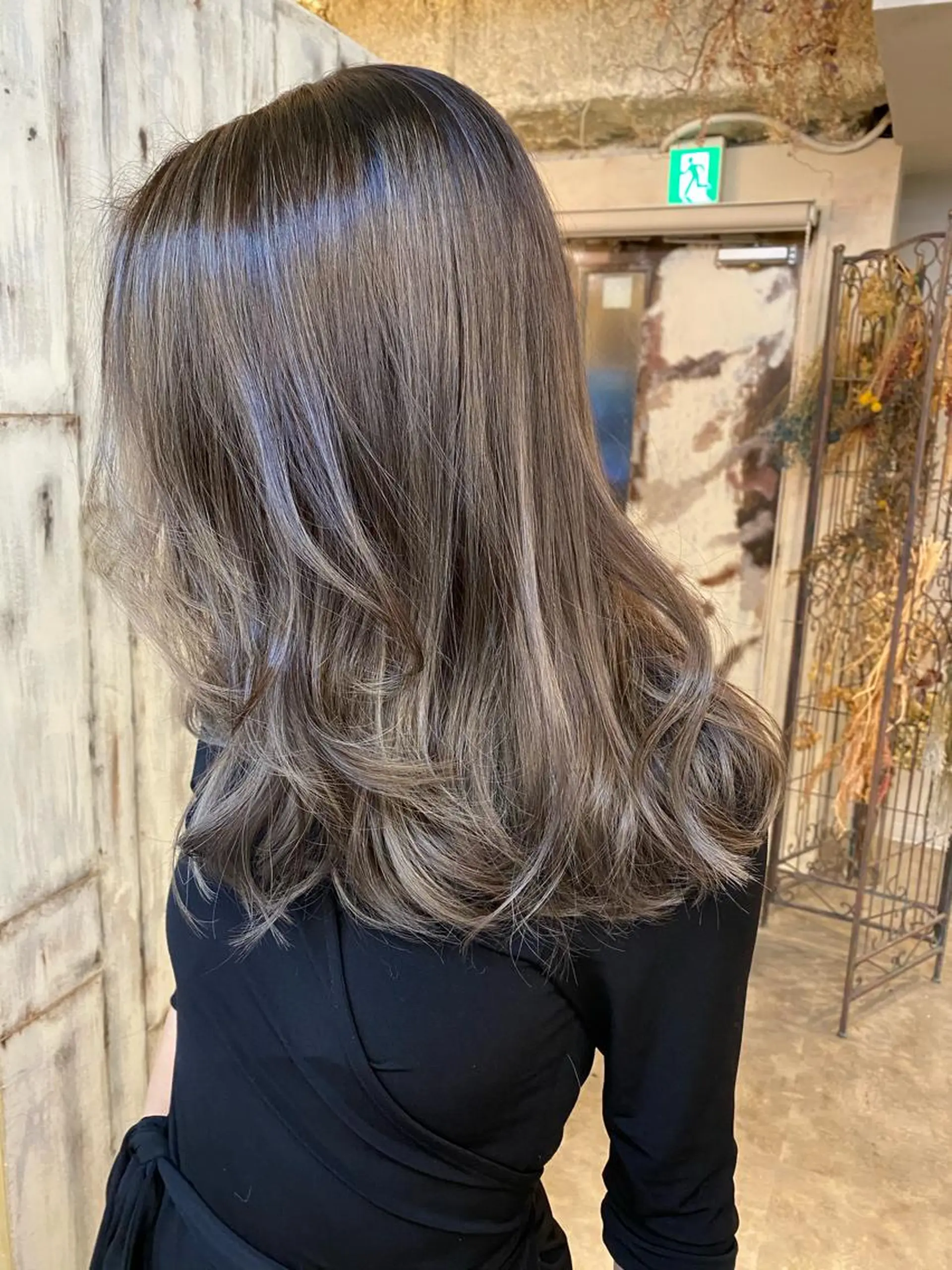 カラー hair studio nico...所属・アイラッシュニコ 麻生のマツエク・マツパデザイン