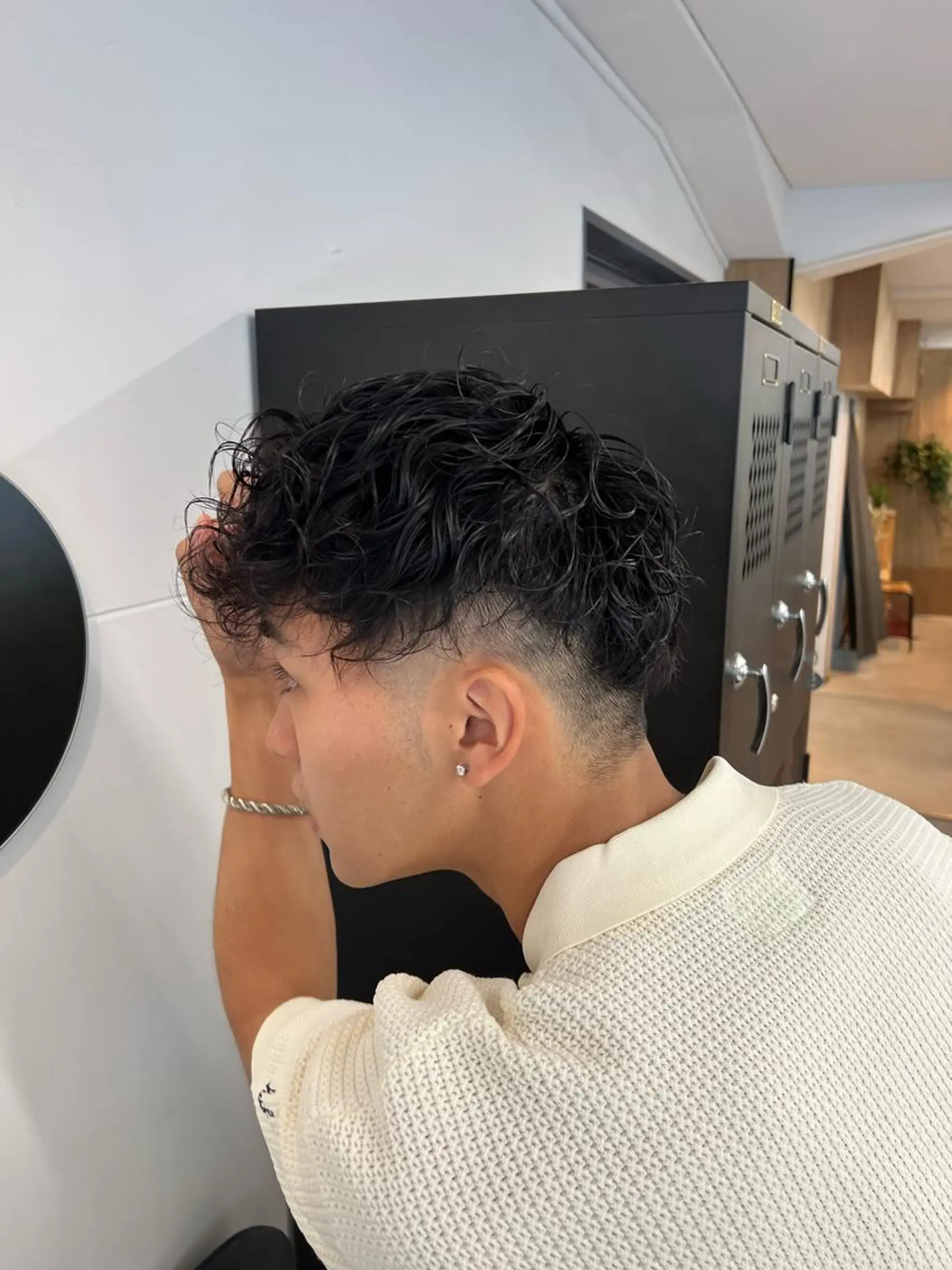 ショート カット パーマ INORI /フェイスレイヤーのヘアスタイル