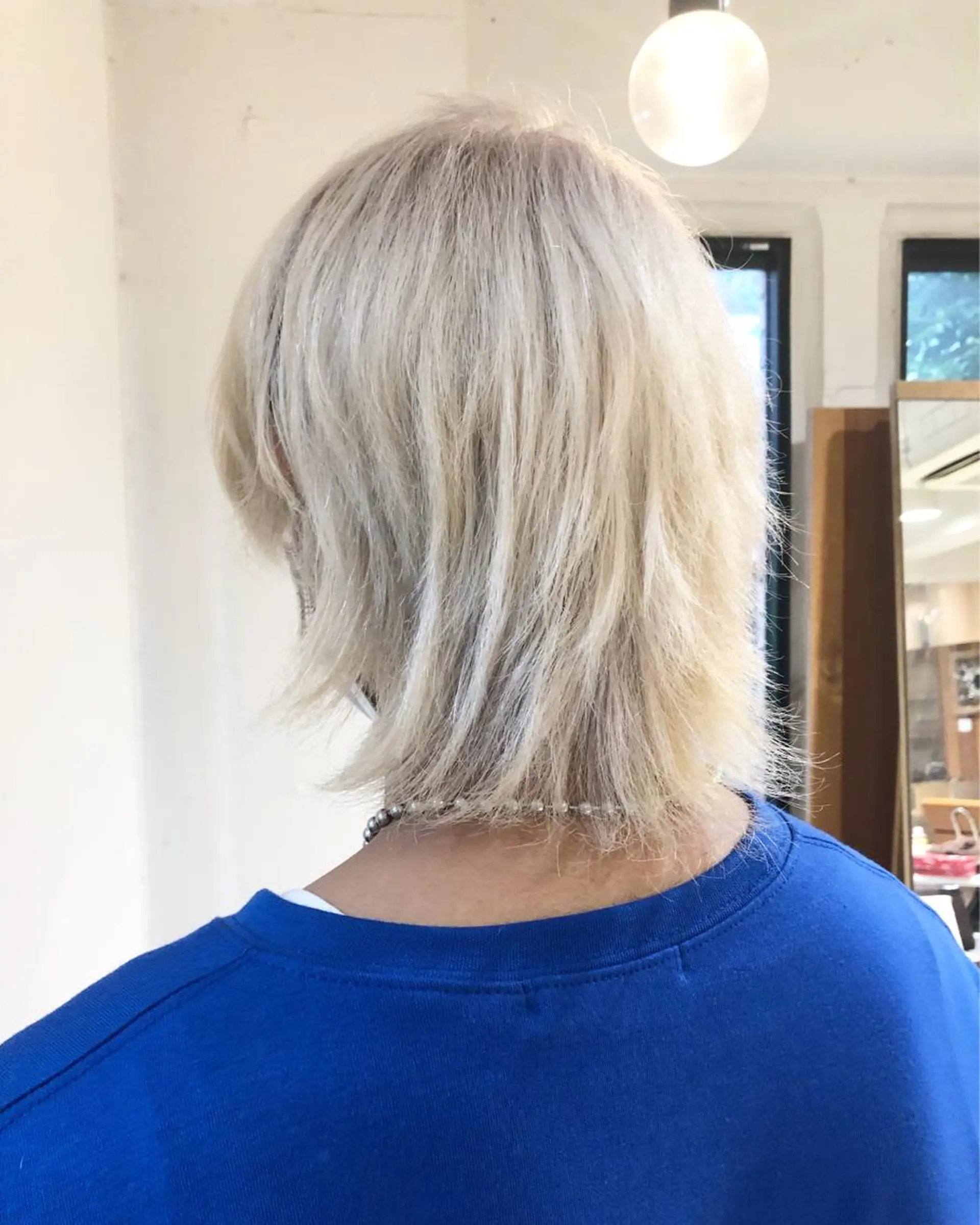 カラー ヘアアレンジ メンズ 抜きっぱなしブロンド カット ヘアカラー トリートメント ヘアセット ainico+所属・メンズ特化✂️栗原 侑也のヘアスタイル