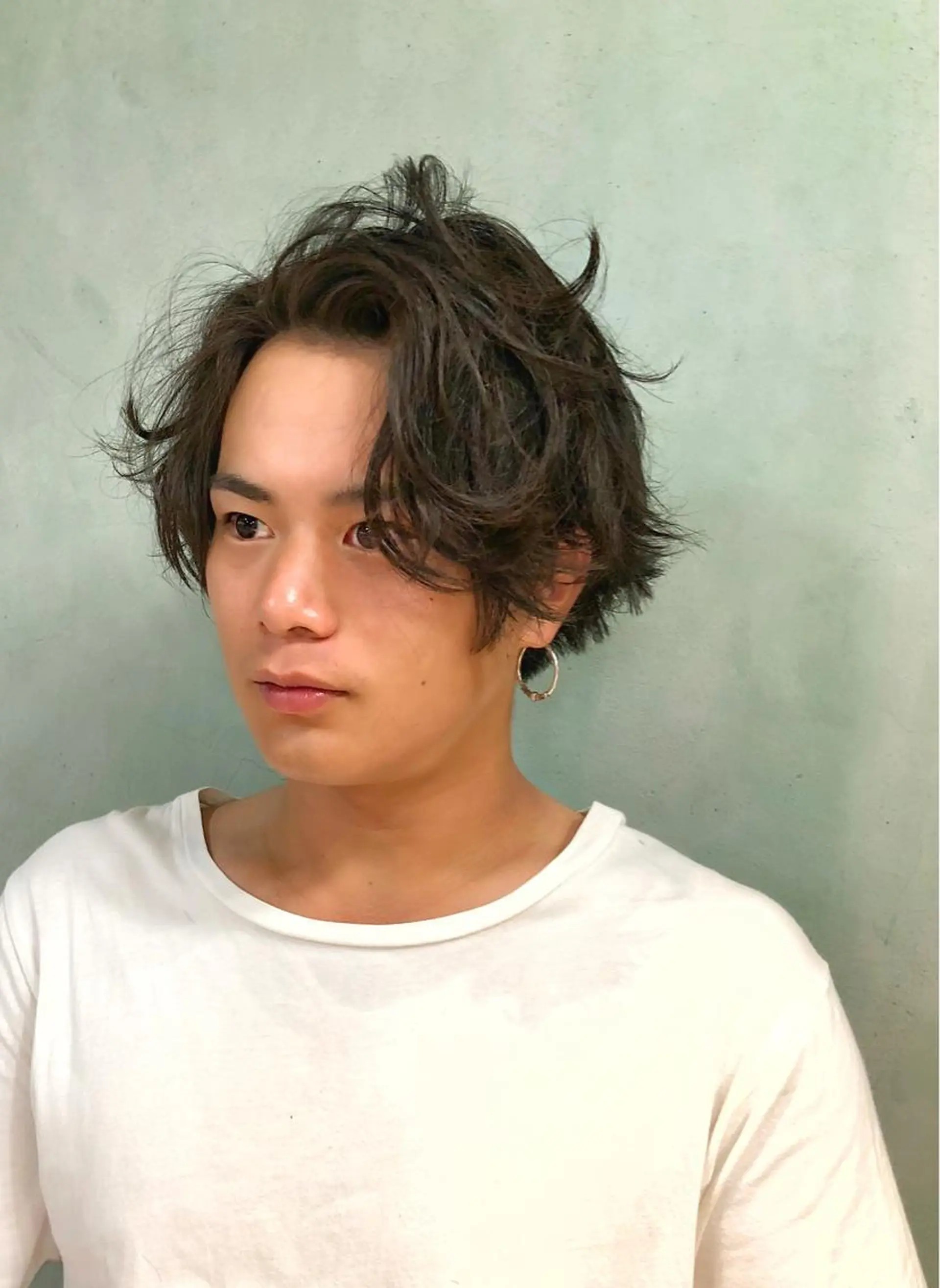 ショート パーマ エクステ指名No.1 【店長】橘田のヘアスタイル