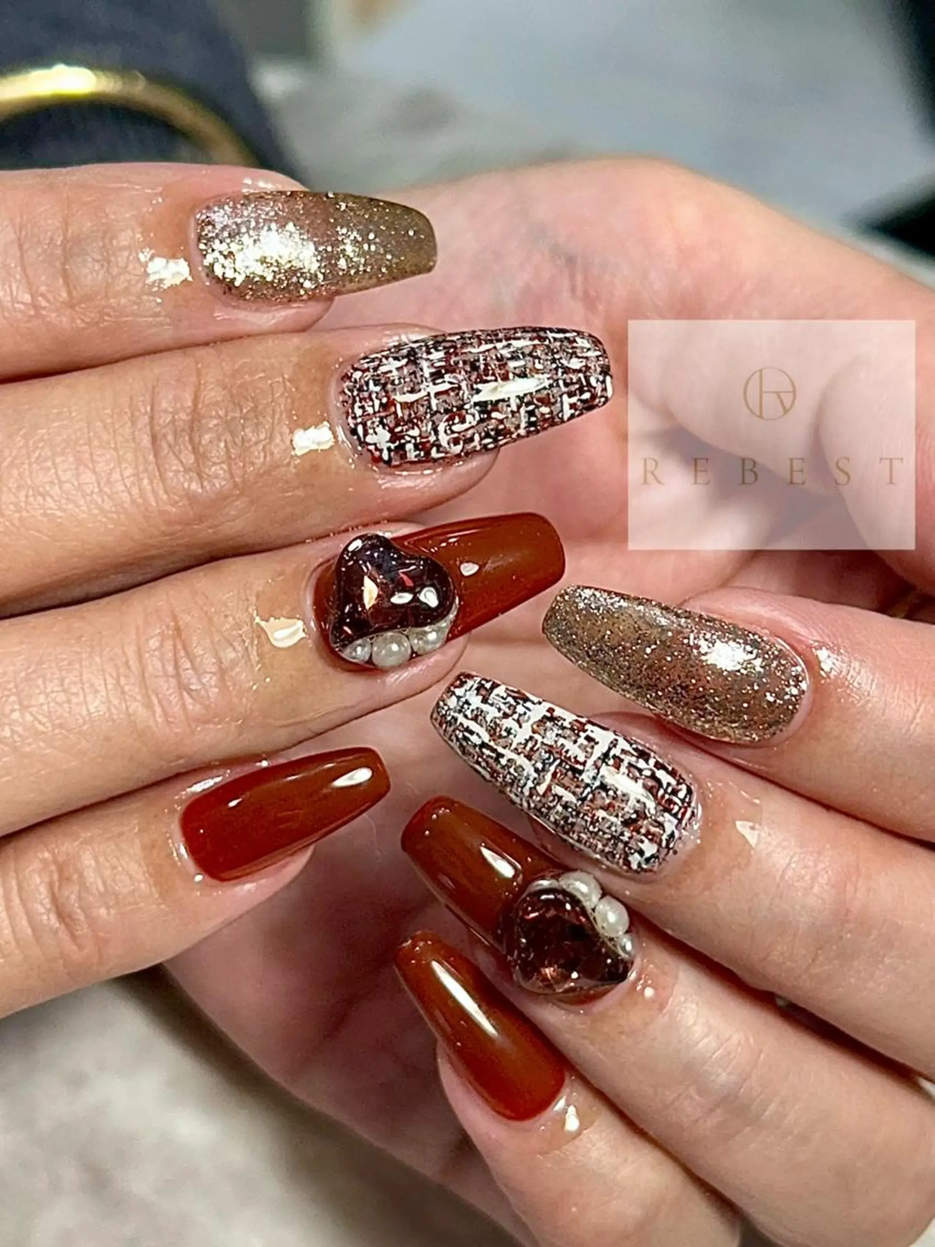 ネイル REBEST 四條畷店のマツエク・マツパデザイン