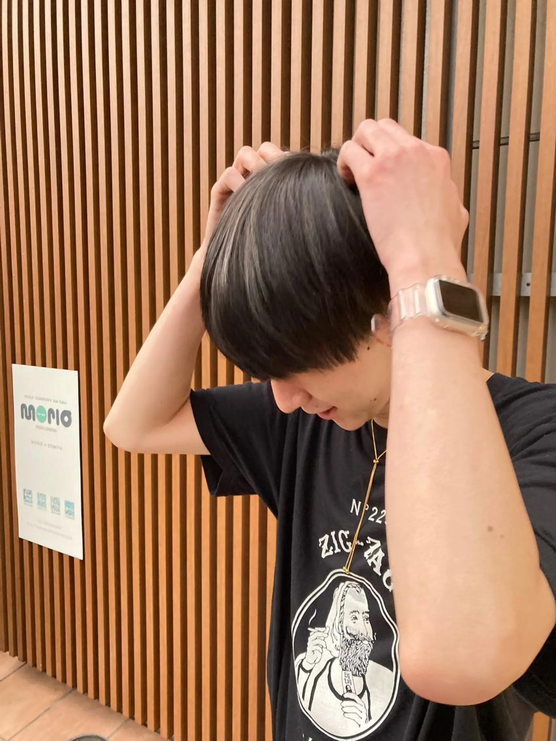 カラー ハイライトカラー シルバー ヘアカラー むらたみずき /大宮ブリーチカラーのヘアスタイル