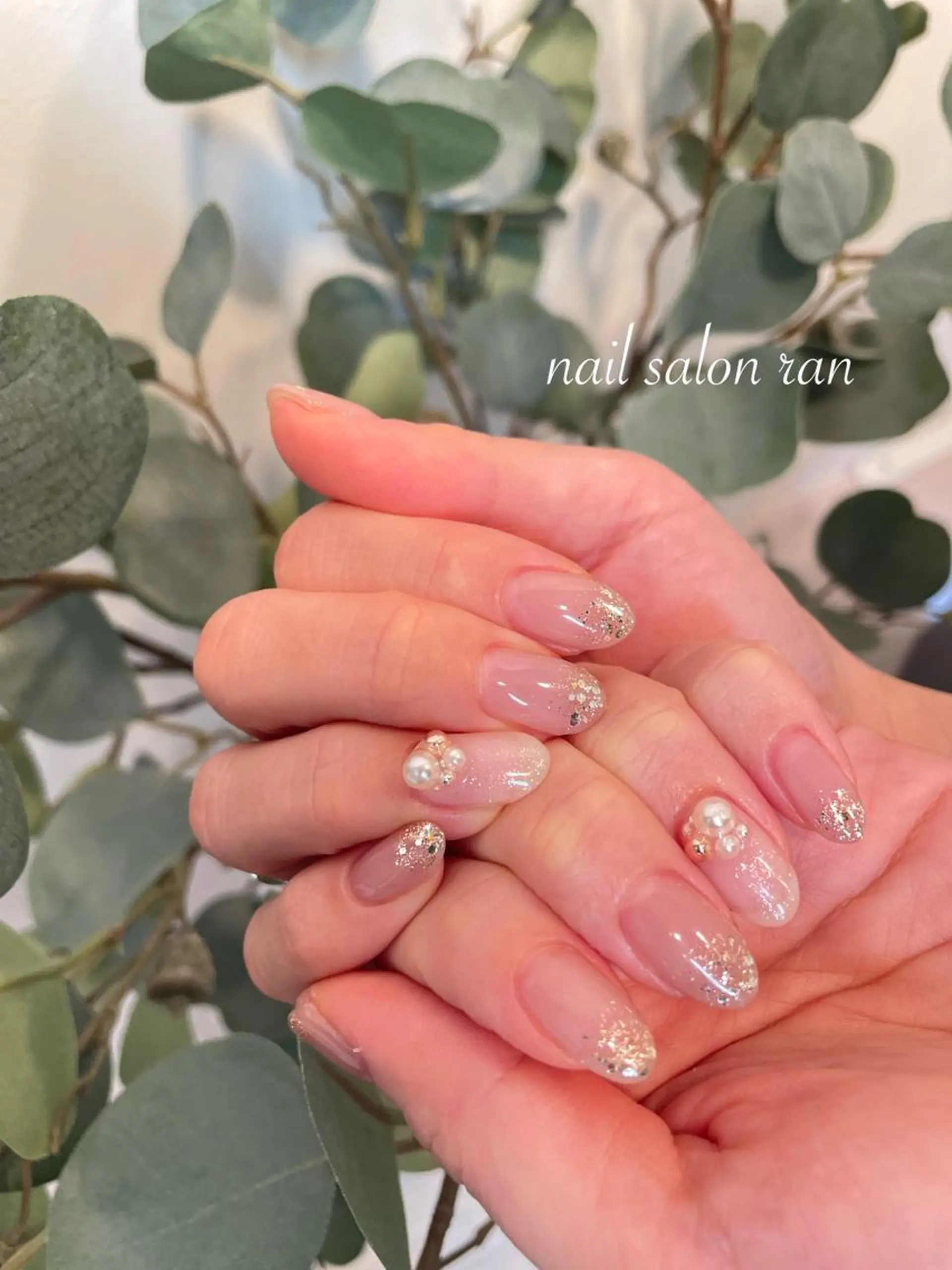ネイル nailsalon ranのネイルデザイン