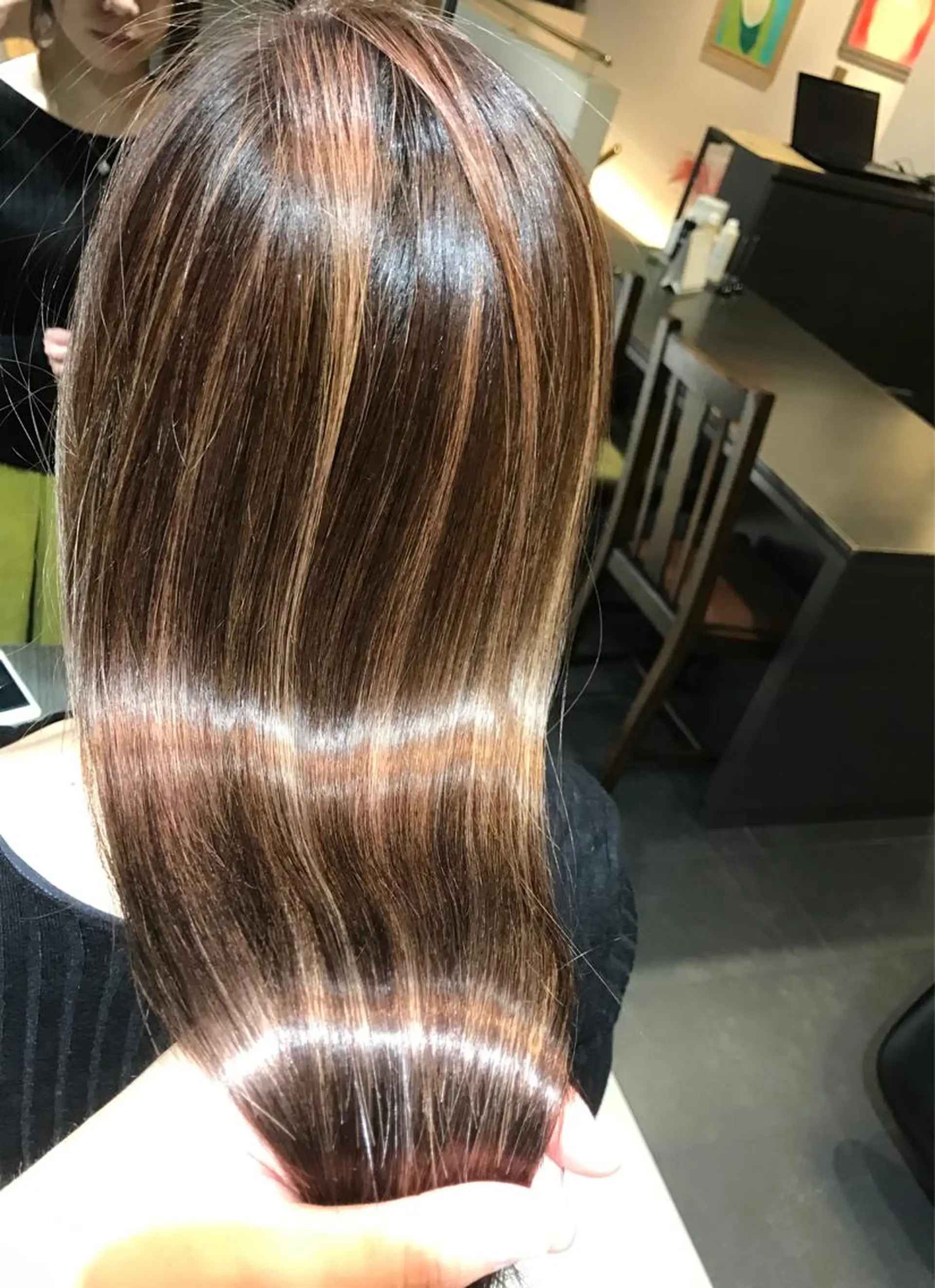 ロング 髪質改善 トリートメント シェアサロンJAM所属・東 悠磨のヘアスタイル