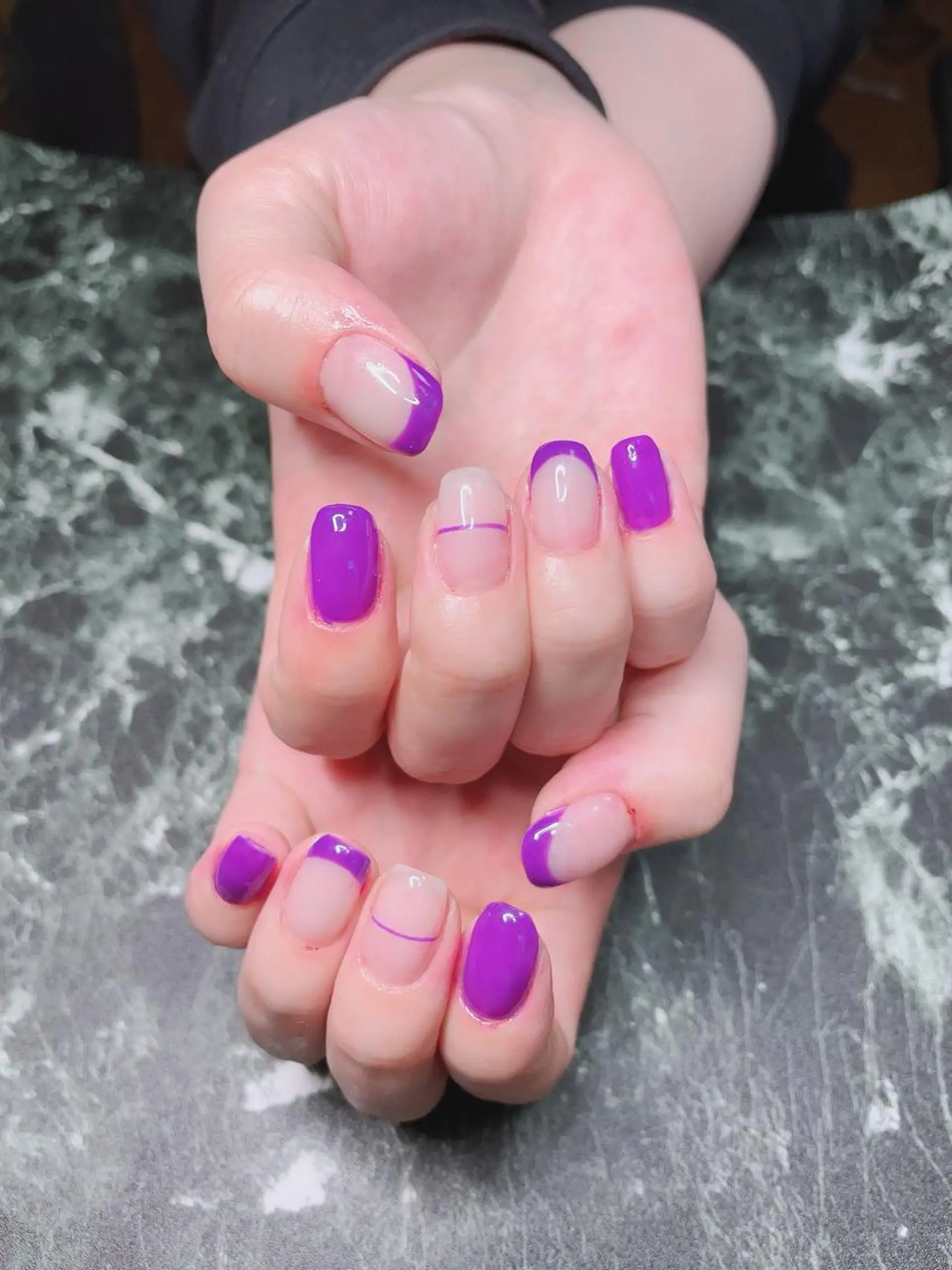 ネイル ハンドネイル Lemonail _mkのネイルデザイン