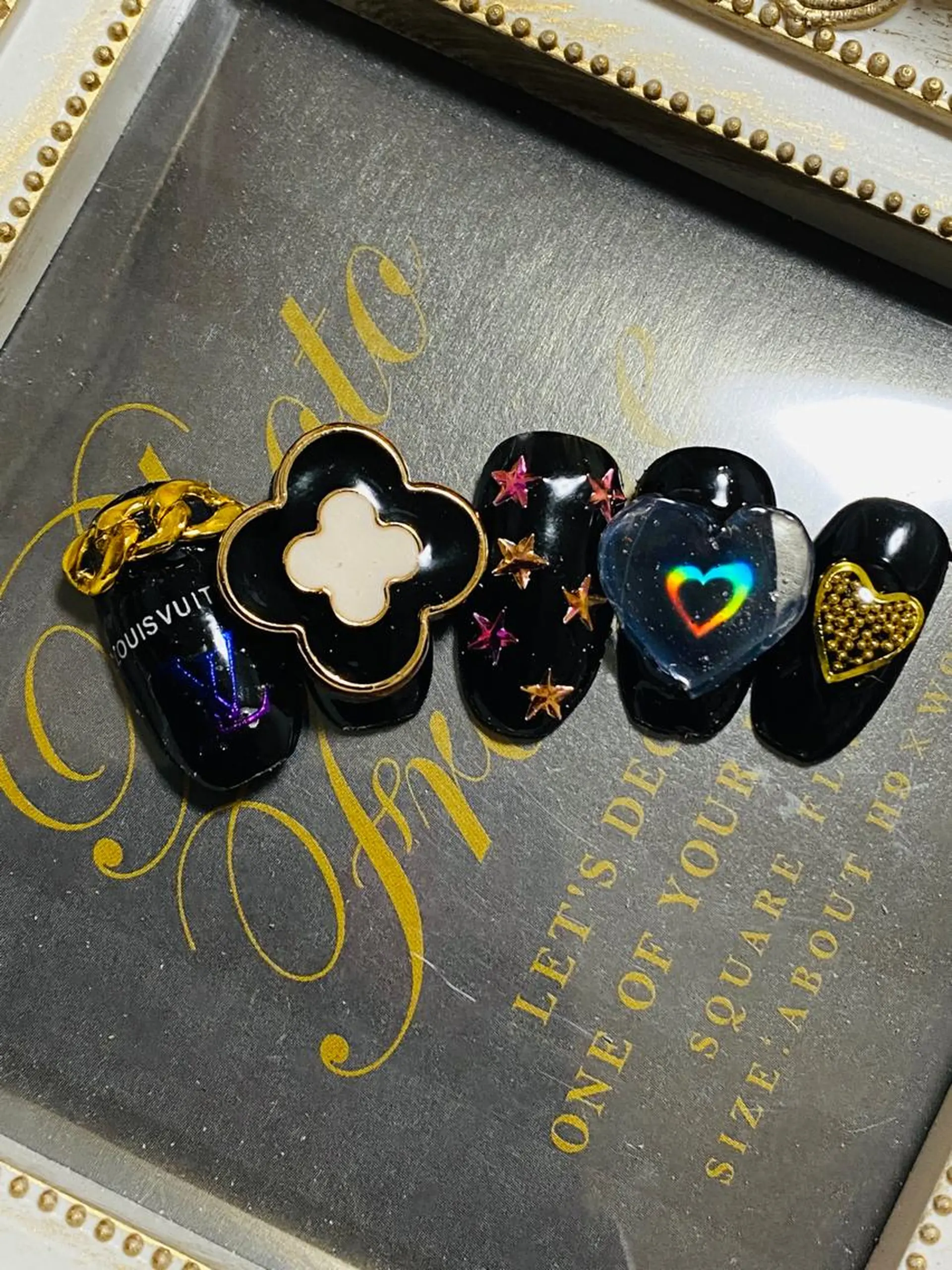 ネイル ハート 自宅ネイルサロン ♦️nuance♦️のネイルデザイン