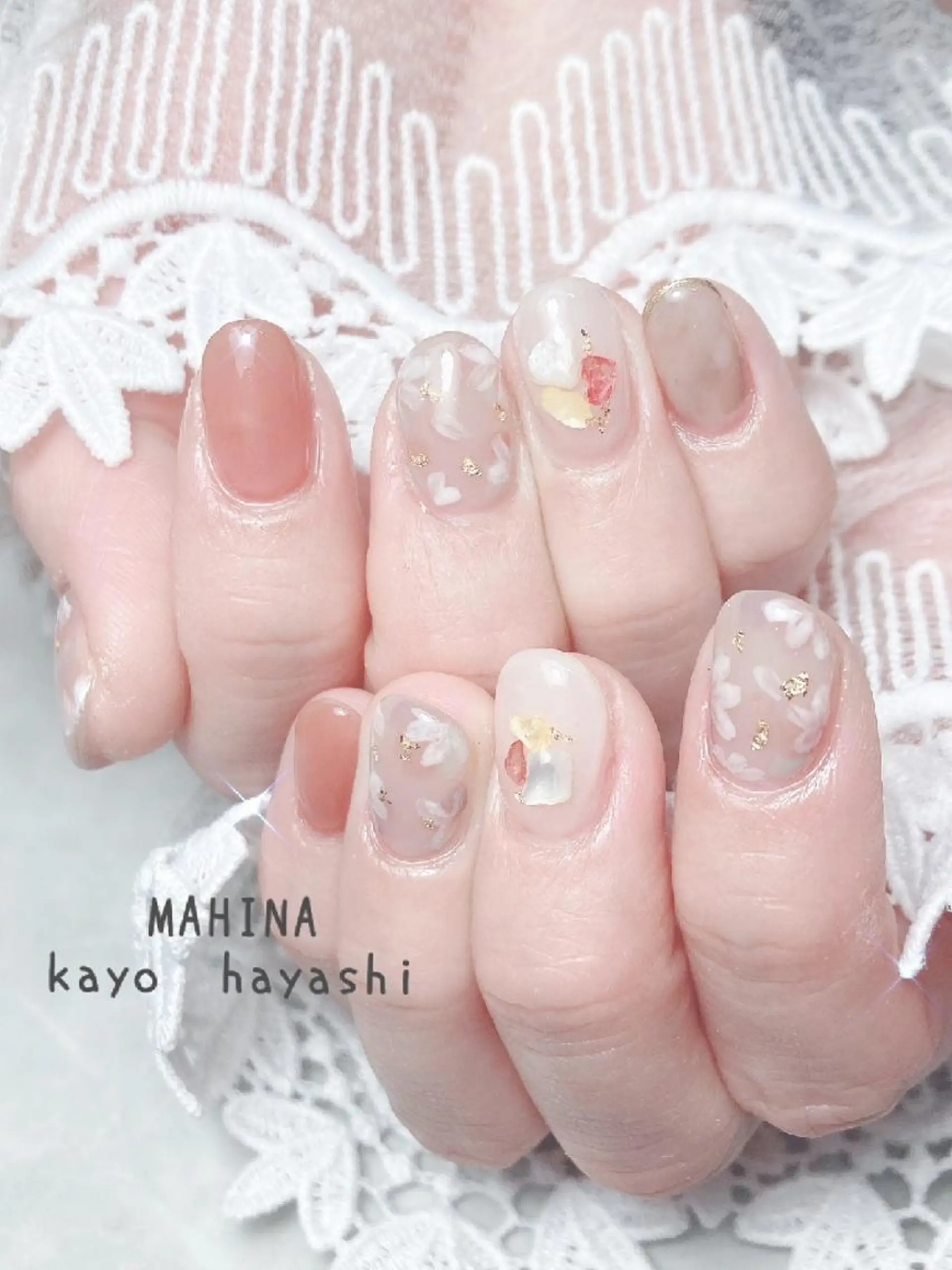 ネイル MAHINA所属・MAHINA 🌺KAYO🌺のエステ・リラクイメージ