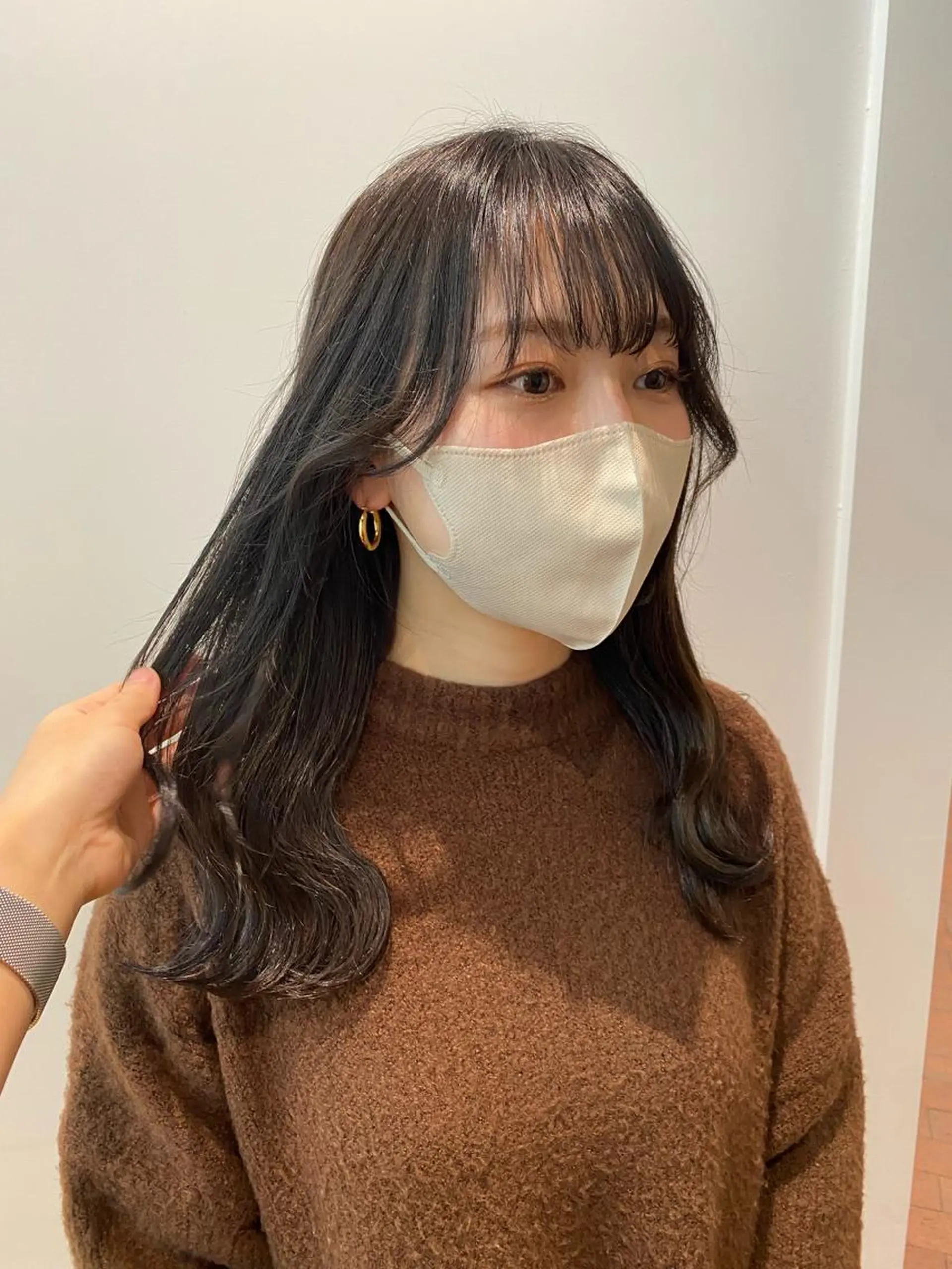 セミロング カラー CURIO/南船場 /RIN💈🍎のヘアスタイル