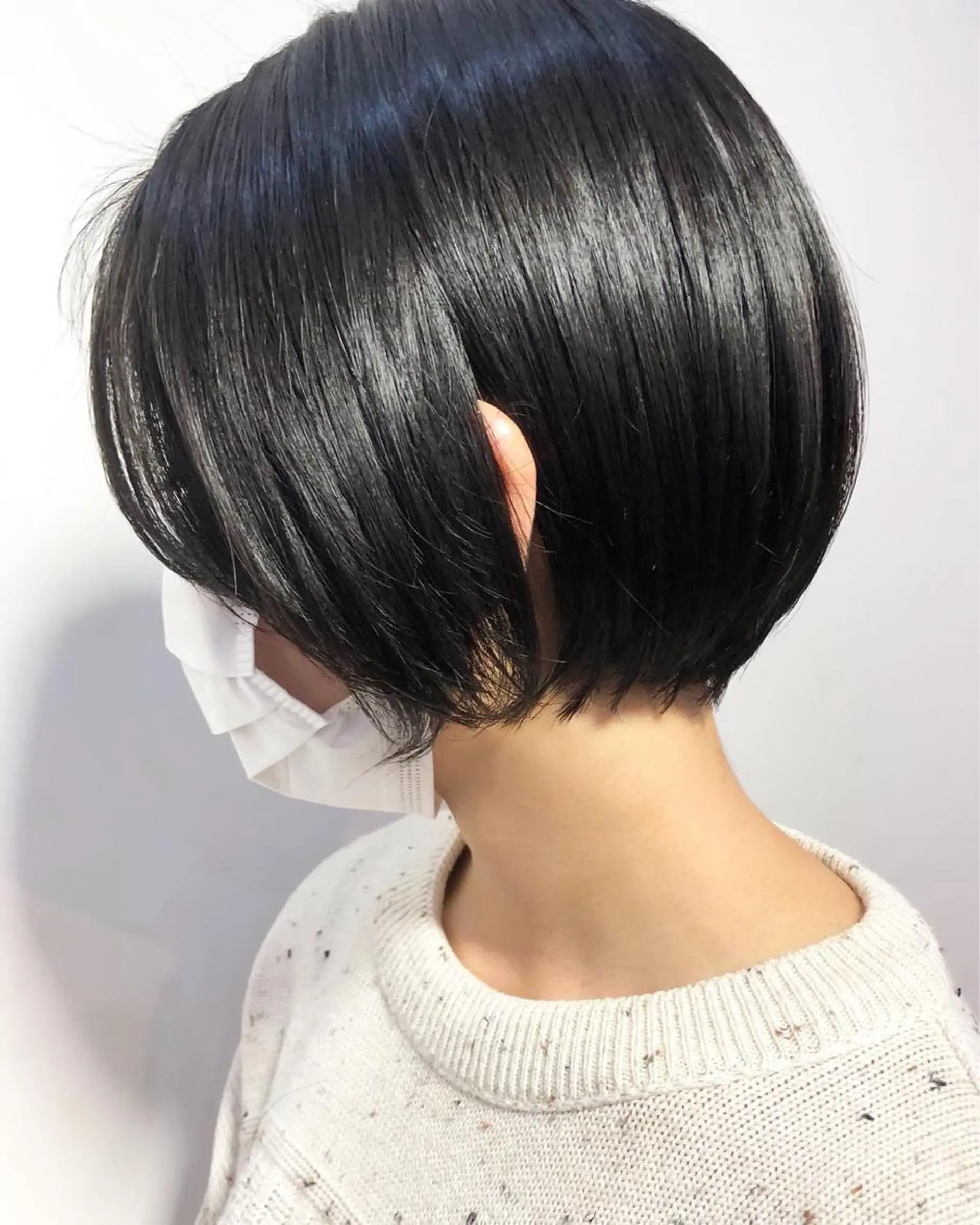 ショート ボブ×縮毛矯正 ryotaのヘアスタイル