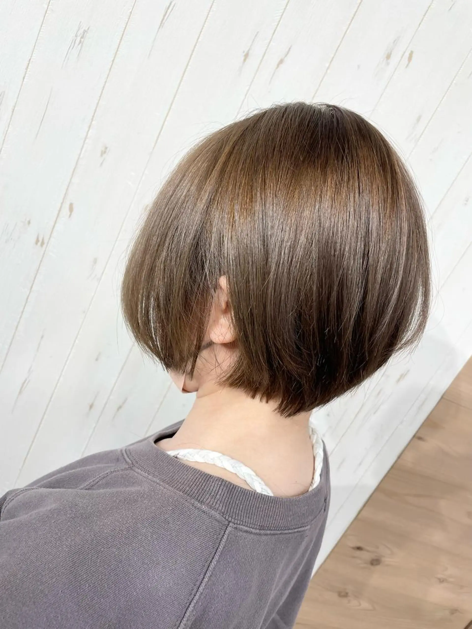 ショート 外国人風カラー ハイライト 韓国風ヘア レイヤーカット ショートヘア カット ヘアカラー AN'TIA小作所属・AN'TIA小作代表 ⭐︎kazuma⭐︎のヘアスタイル