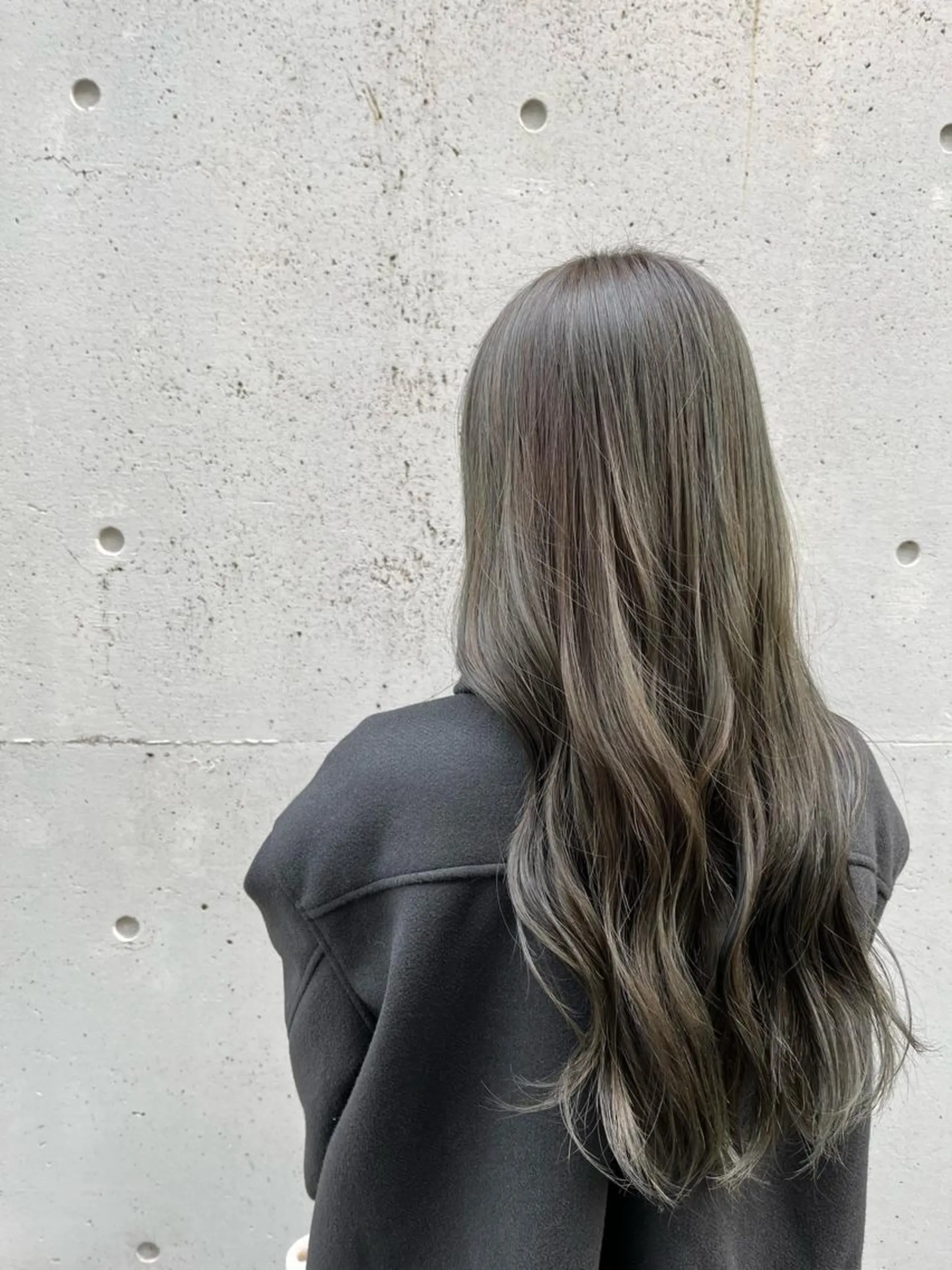 ロング カット ヘアカラー トリートメント ヘッドスパ putri店長 和田鈴采のヘアスタイル