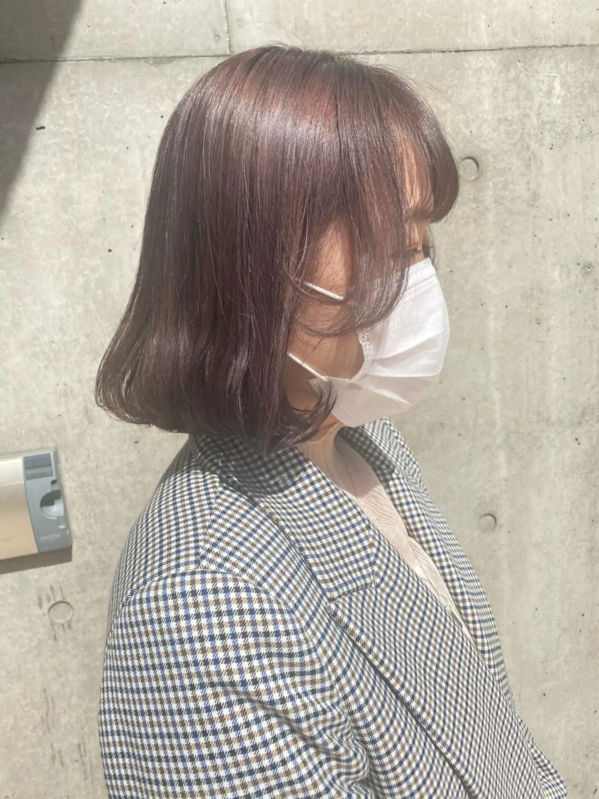 ショート カラー 💗💗韓国レイヤー yu-ki💗💗のヘアスタイル