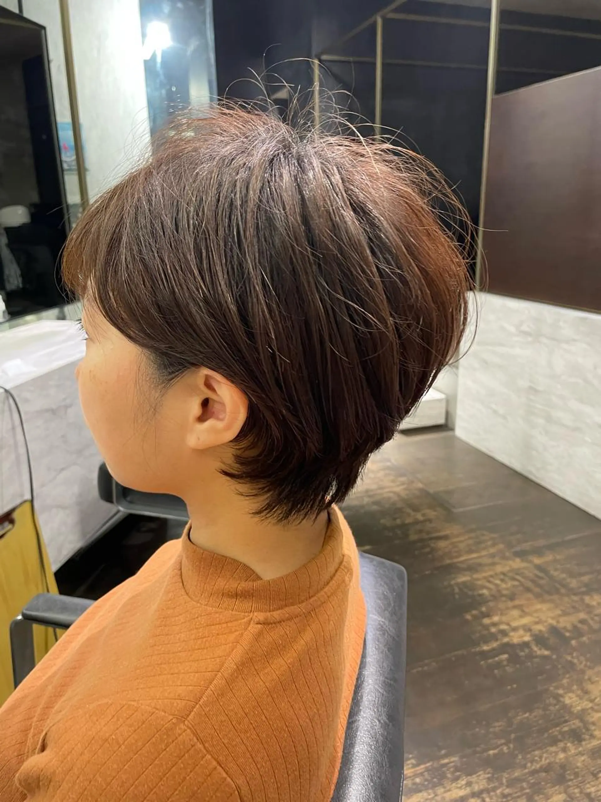 ショート 似合わせカット 🌈阿部辰洸🌈のヘアスタイル