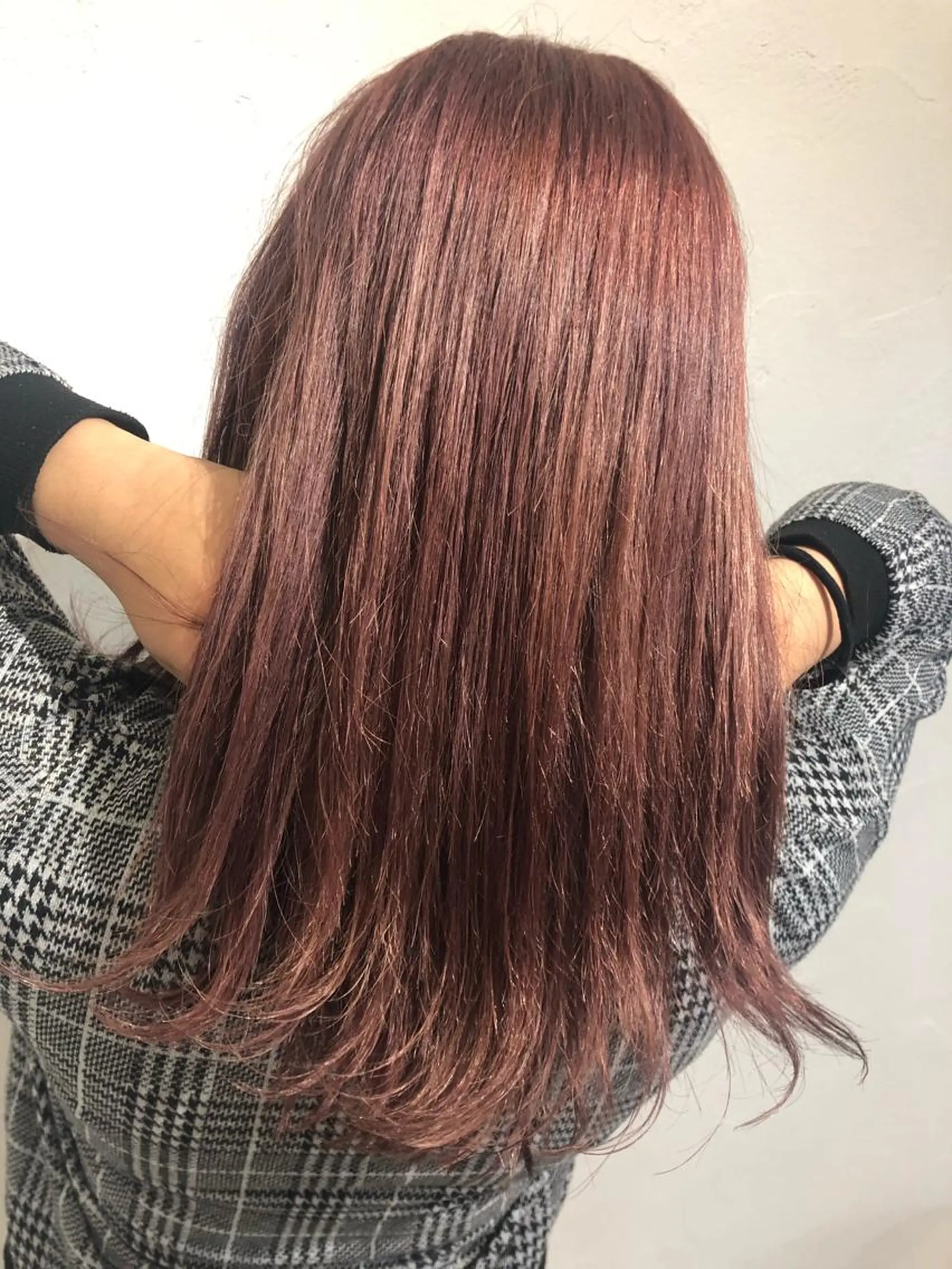 ロング カラー ヘアアレンジ Design Color🐰アユミのヘアスタイル